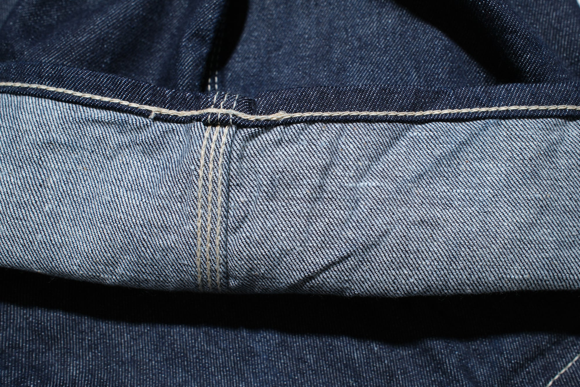 Samurai 10oz Indigo Dyed “Nippon Cotton” 1940s Style Denim Overalls