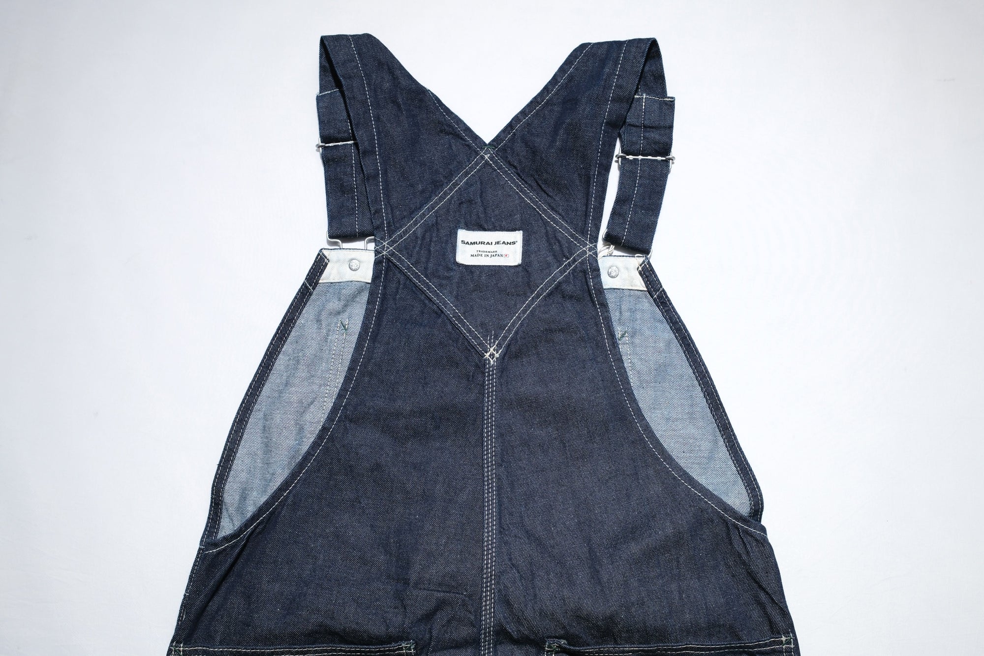 Samurai 10oz Indigo Dyed “Nippon Cotton” 1940s Style Denim Overalls