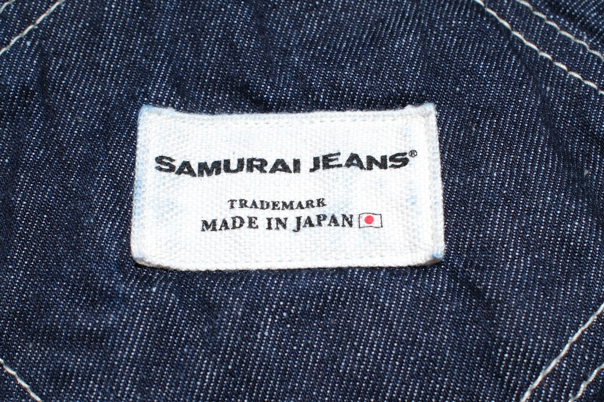 Samurai 10oz Indigo Dyed “Nippon Cotton” 1940s Style Denim Overalls