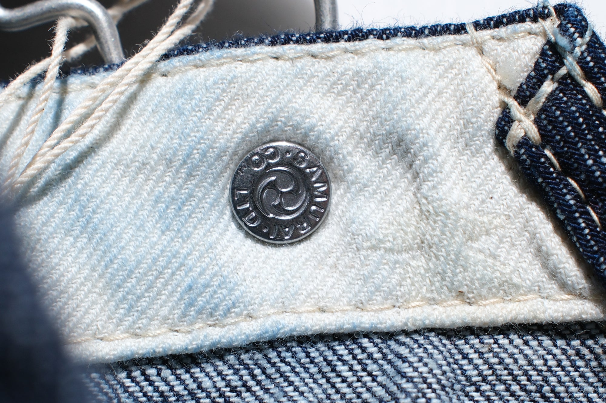 Samurai 10oz Indigo Dyed “Nippon Cotton” 1940s Style Denim Overalls