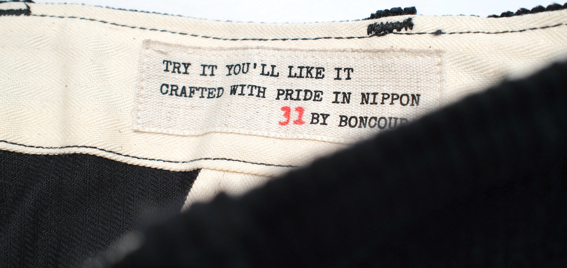 Boncoura Heavyweight Corduroy '41 Chinos (Dark Navy)