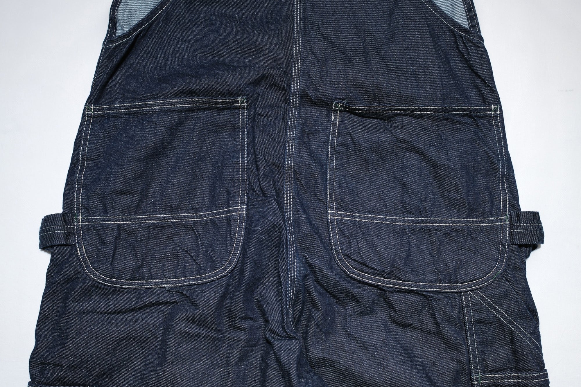Samurai 10oz Indigo Dyed “Nippon Cotton” 1940s Style Denim Overalls
