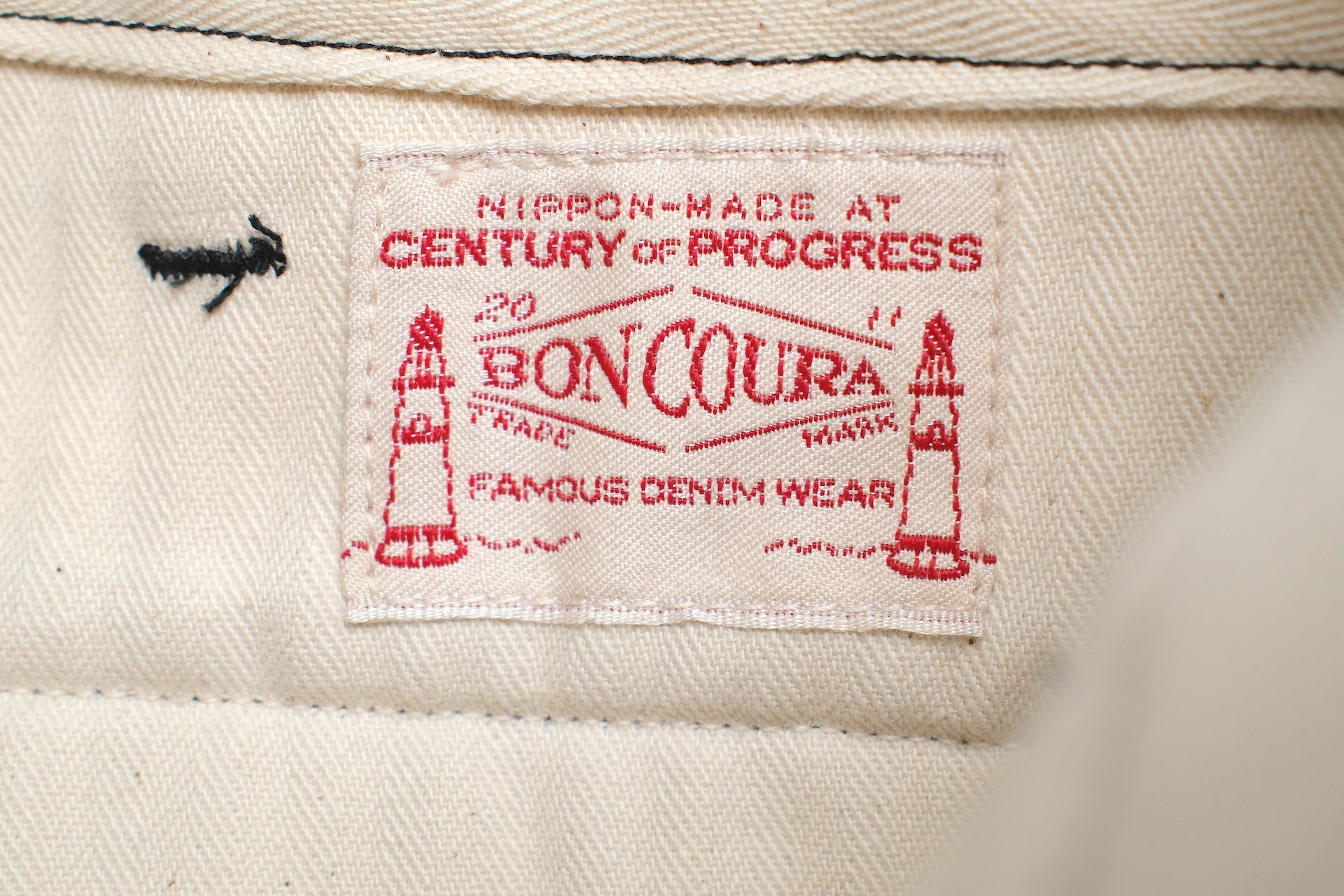 Boncoura Heavyweight Corduroy '41 Chinos (Dark Navy)