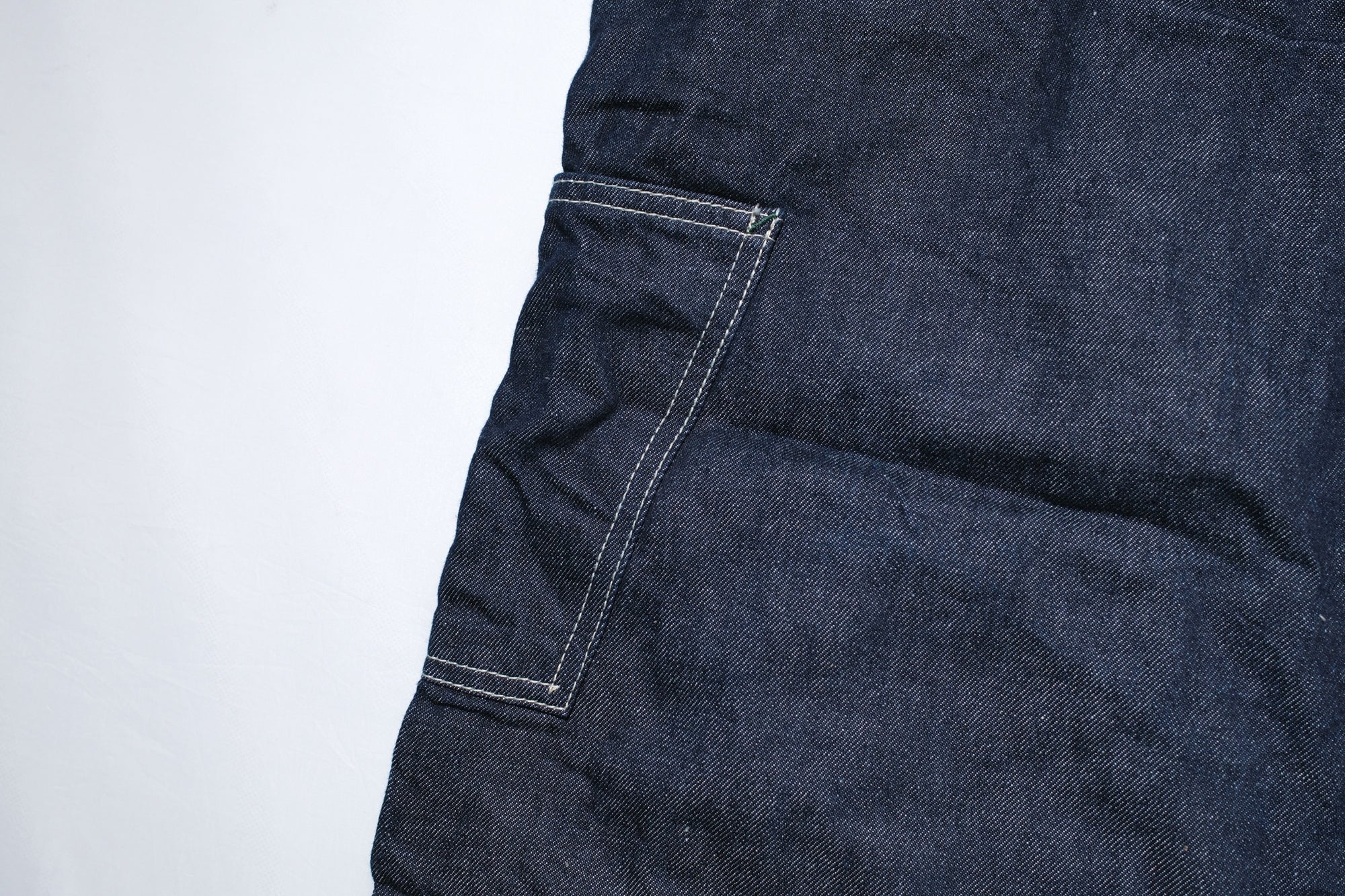 Samurai 10oz Indigo Dyed “Nippon Cotton” 1940s Style Denim Overalls