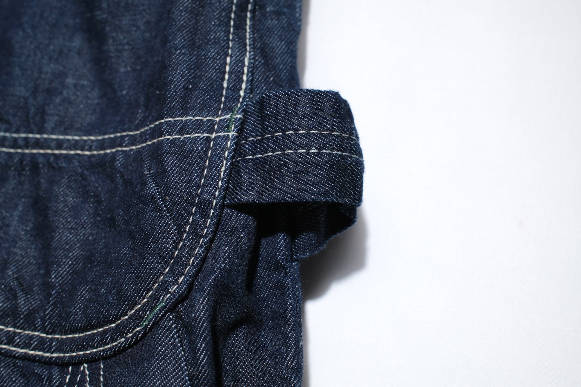 Samurai 10oz Indigo Dyed “Nippon Cotton” 1940s Style Denim Overalls