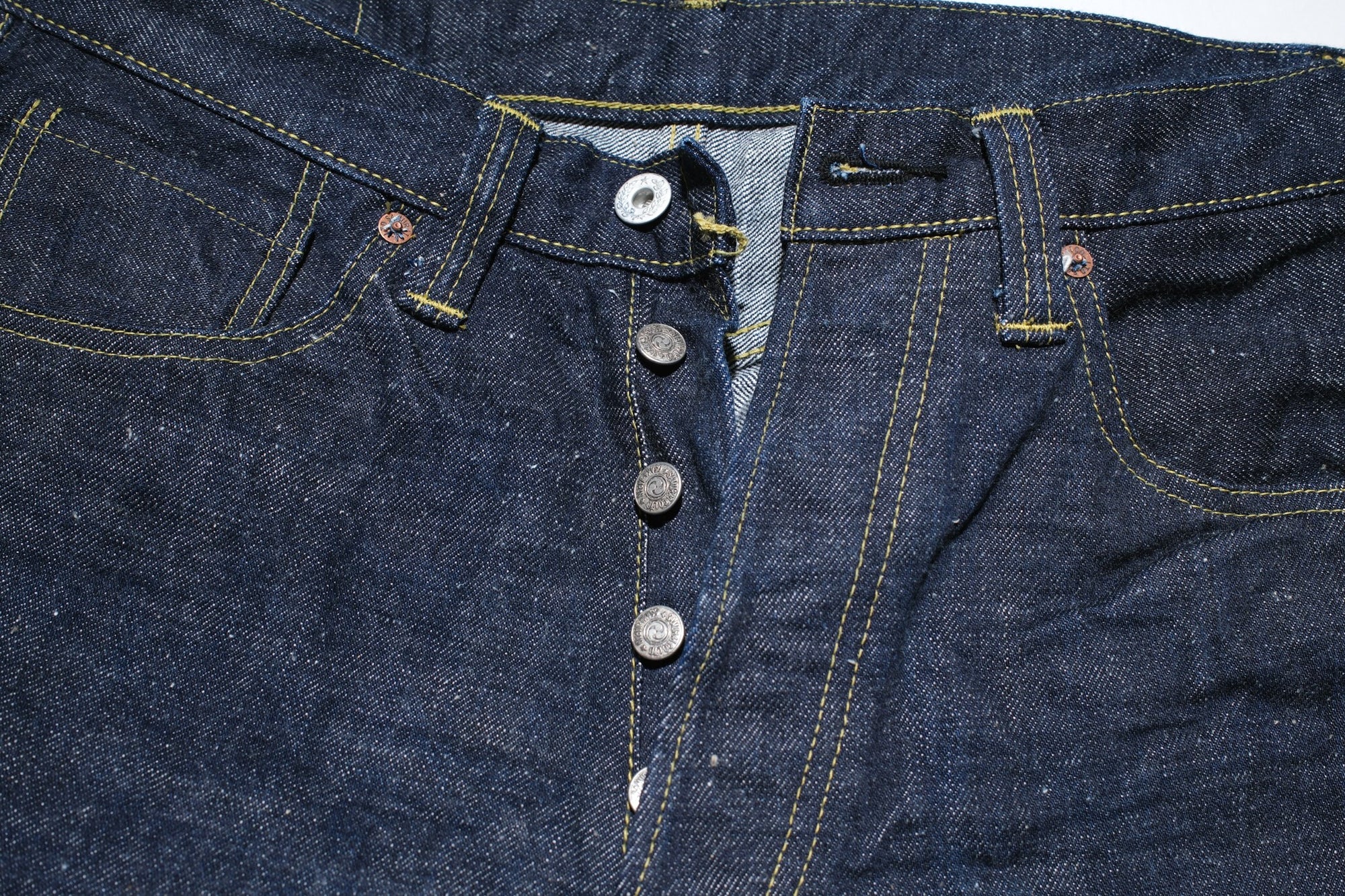Samurai 15.8oz S2000HXII “Nippon Cotton GL3” Denim (Loose Straight fit)