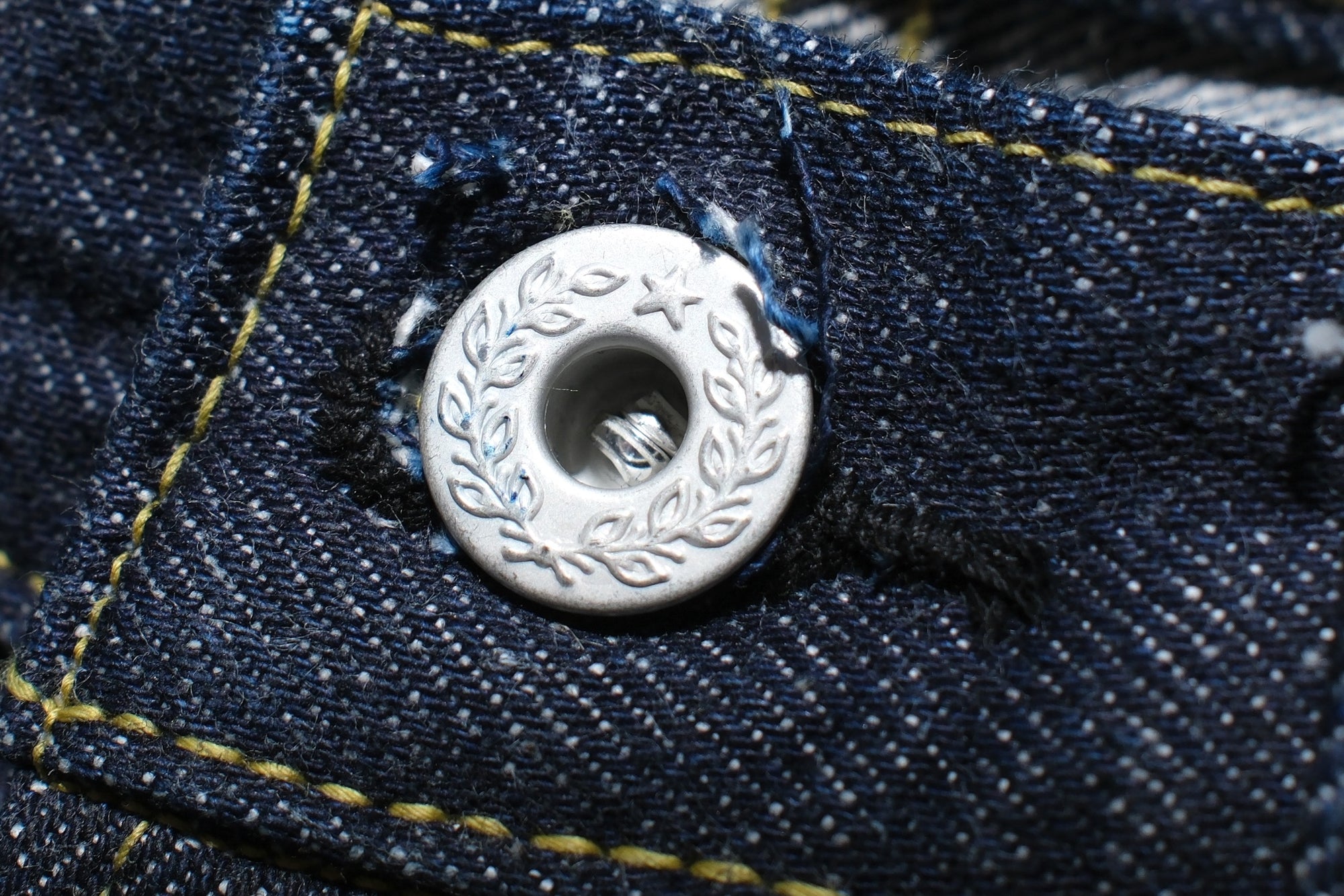 Samurai 15.8oz S2000HXII “Nippon Cotton GL3” Denim (Loose Straight fit)