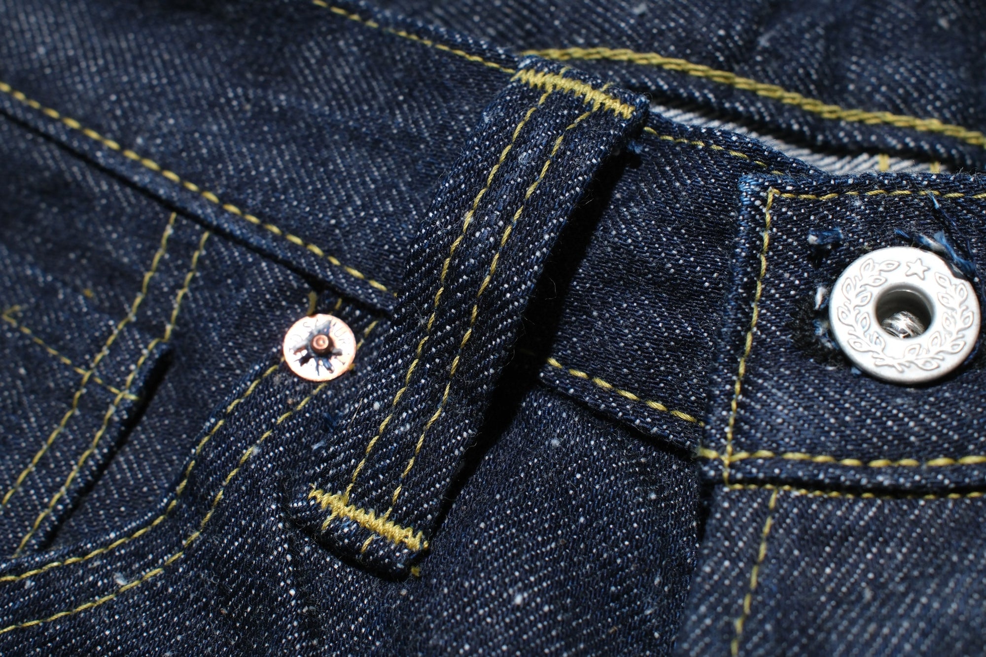 Samurai 15.8oz S2000HXII “Nippon Cotton GL3” Denim (Loose Straight fit)