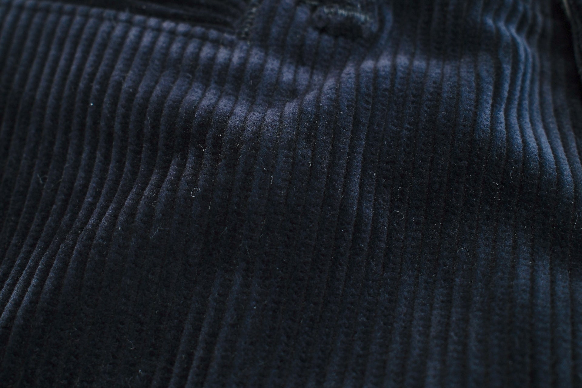 Boncoura Heavyweight Corduroy '41 Chinos (Dark Navy)