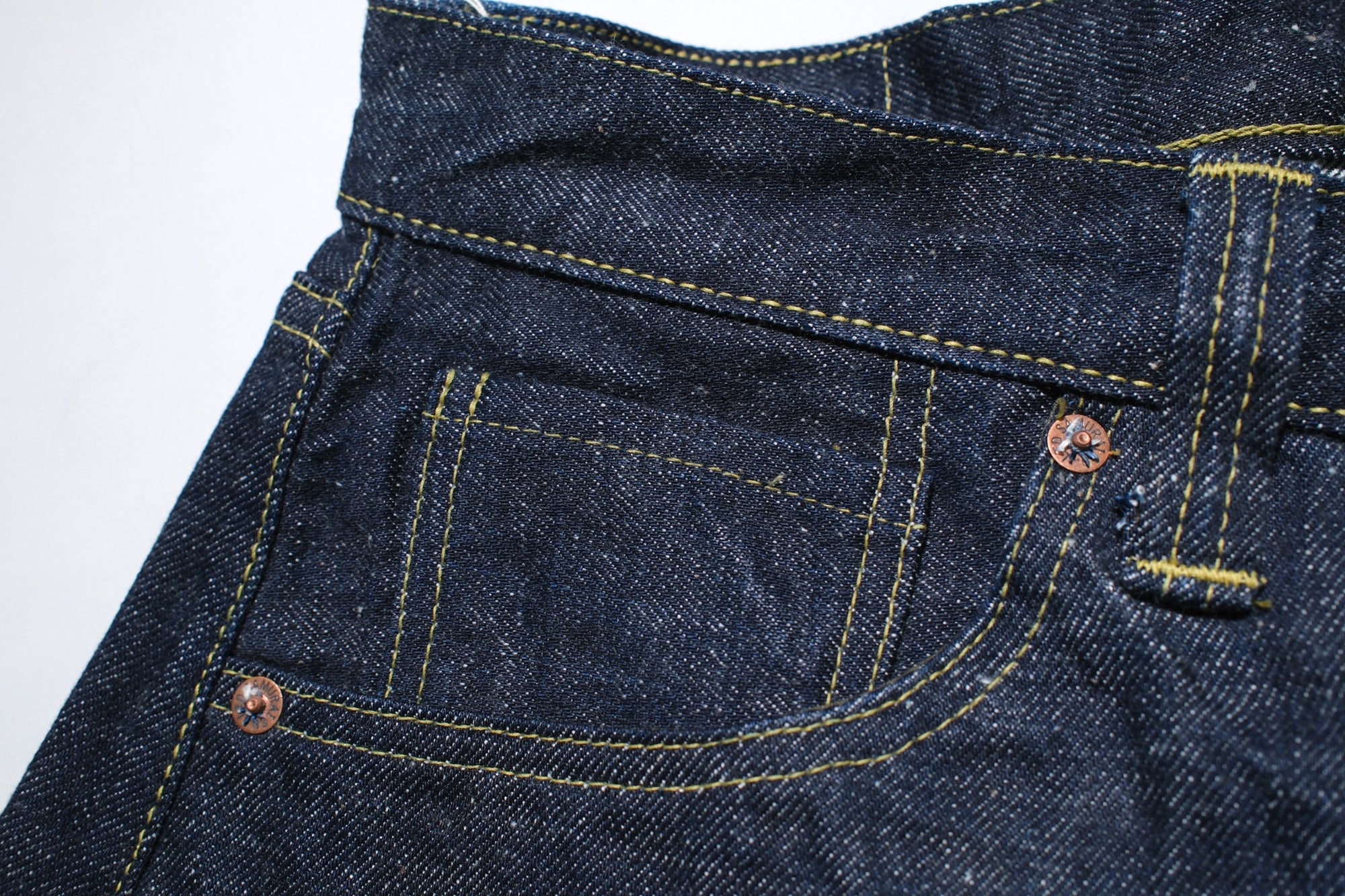 Samurai 15.8oz S2000HXII “Nippon Cotton GL3” Denim (Loose Straight fit)