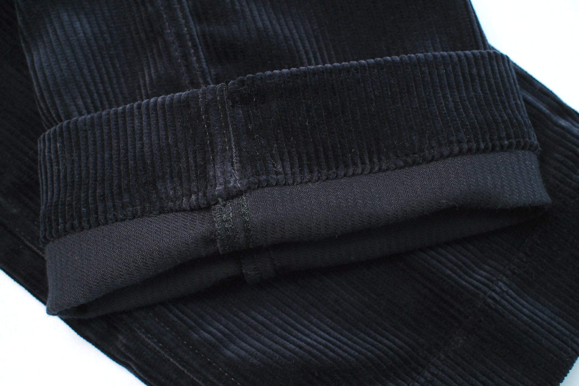 Boncoura Heavyweight Corduroy '41 Chinos (Dark Navy)