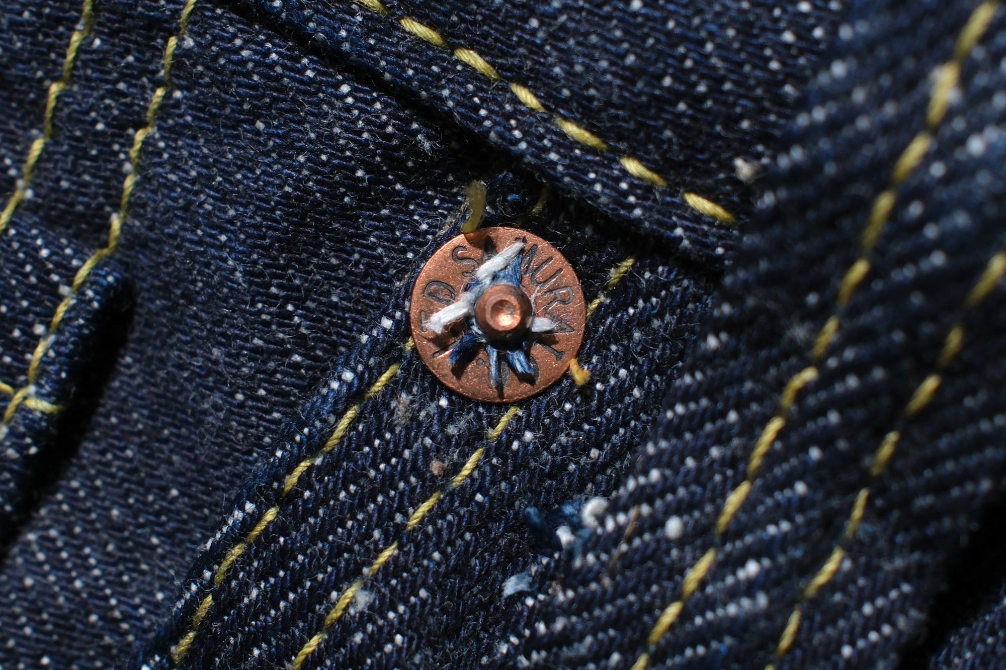 Samurai 15.8oz S2000HXII “Nippon Cotton GL3” Denim (Loose Straight fit)