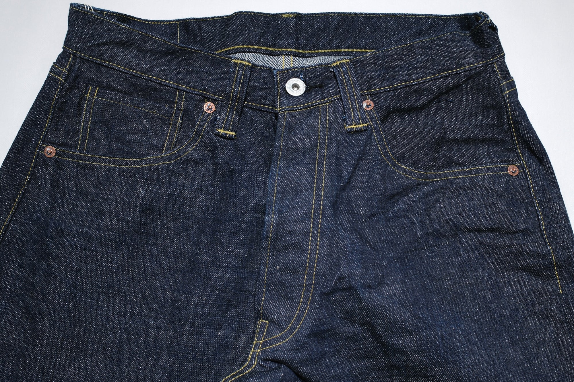Samurai 15.8oz S2000HXII “Nippon Cotton GL3” Denim (Loose Straight fit)