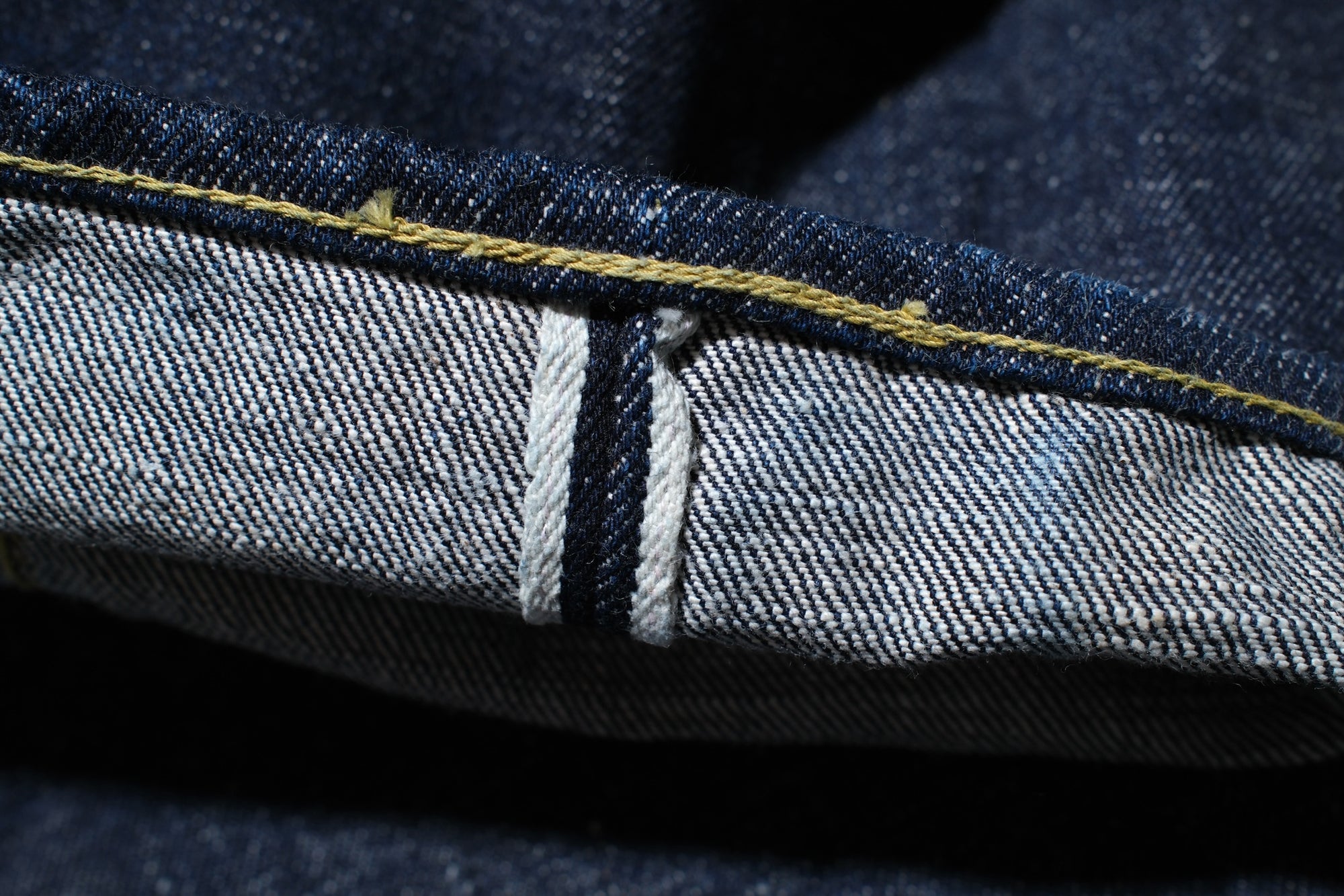 Samurai 15.8oz S2000HXII “Nippon Cotton GL3” Denim (Loose Straight fit)