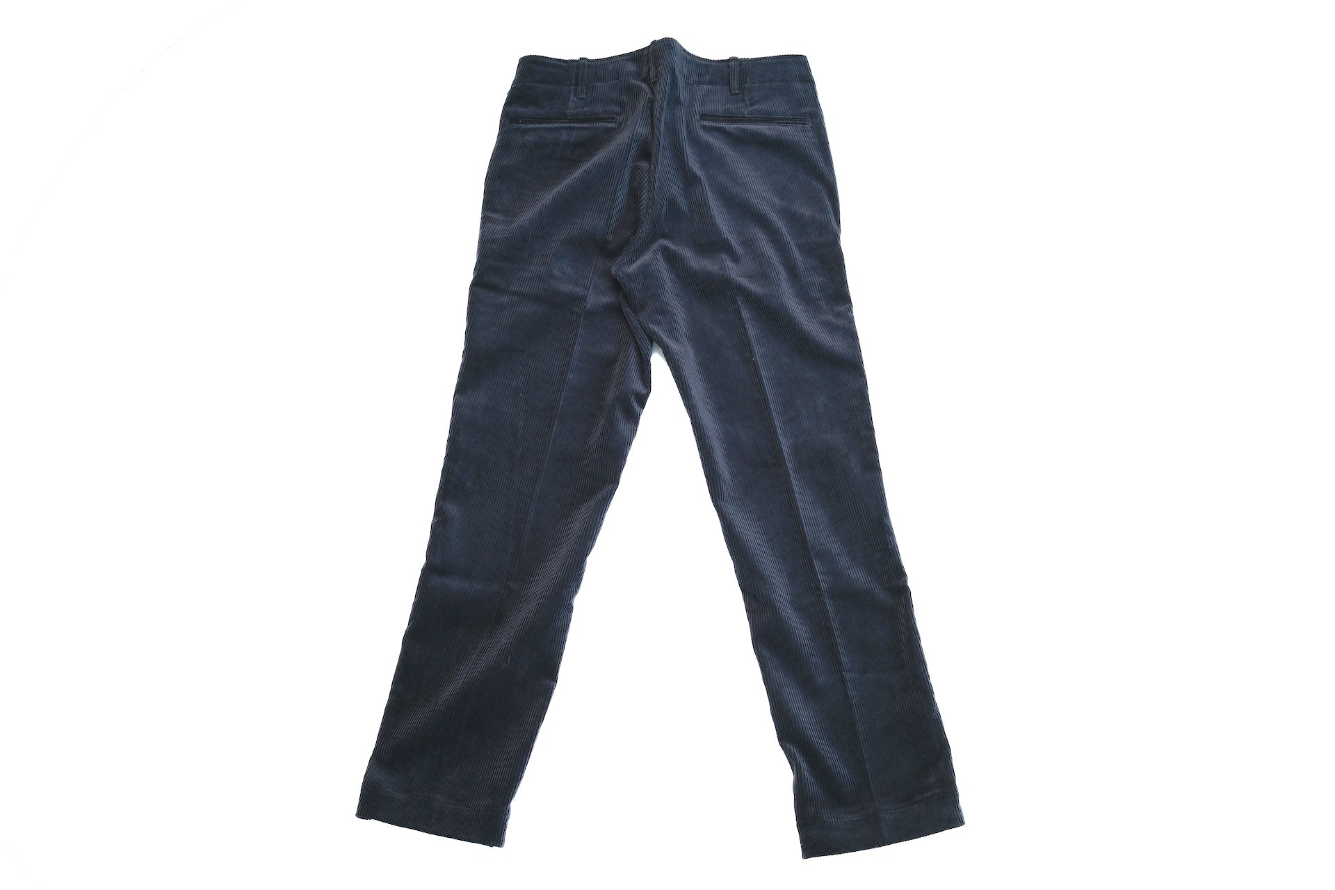 Boncoura Heavyweight Corduroy '41 Chinos (Dark Navy)