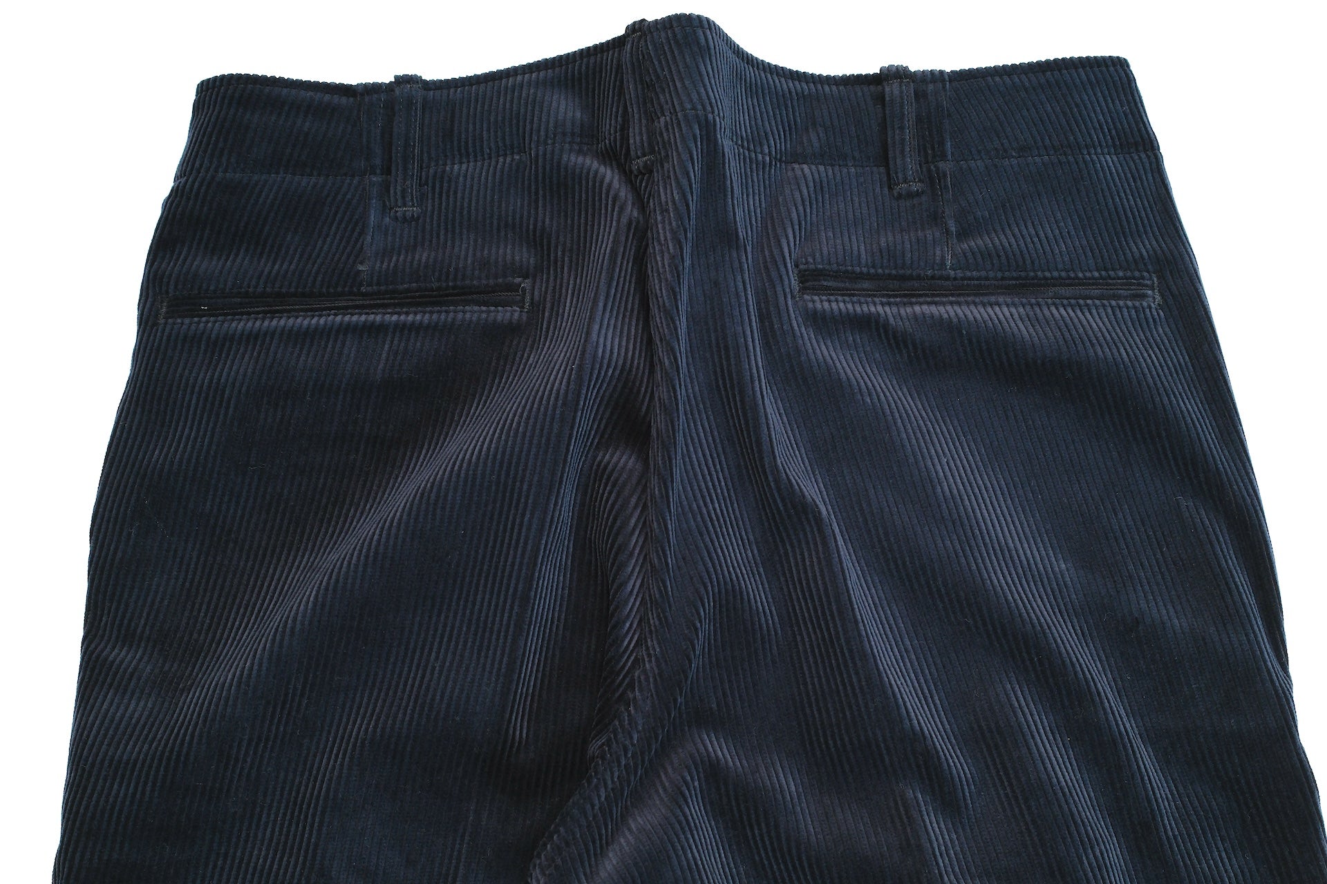 Boncoura Heavyweight Corduroy '41 Chinos (Dark Navy)