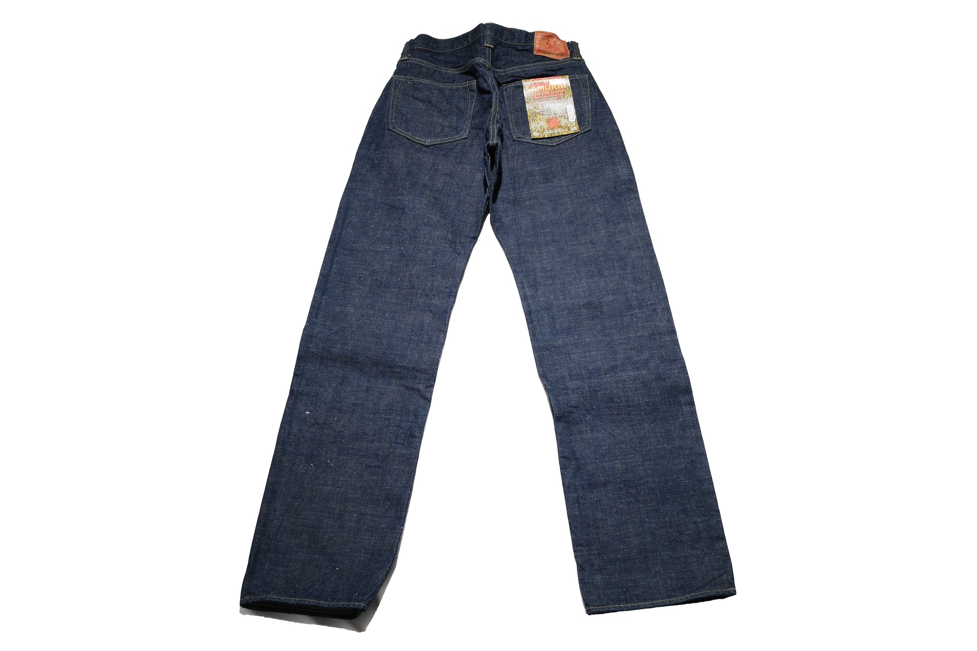 Samurai 15.8oz S2000HXII “Nippon Cotton GL3” Denim (Loose Straight fit)
