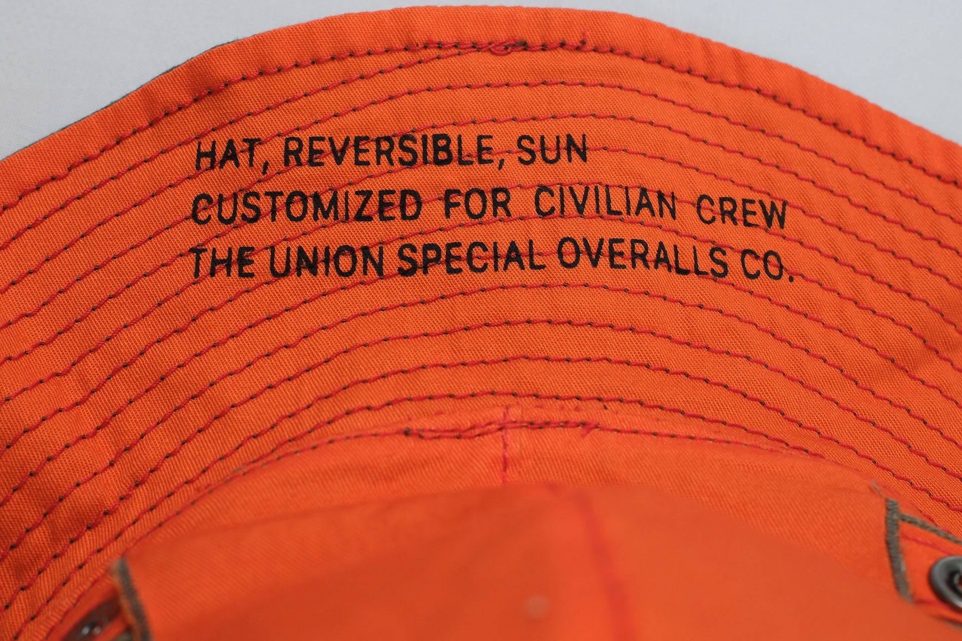 Freewheelers US Army Reversible Sun Hat