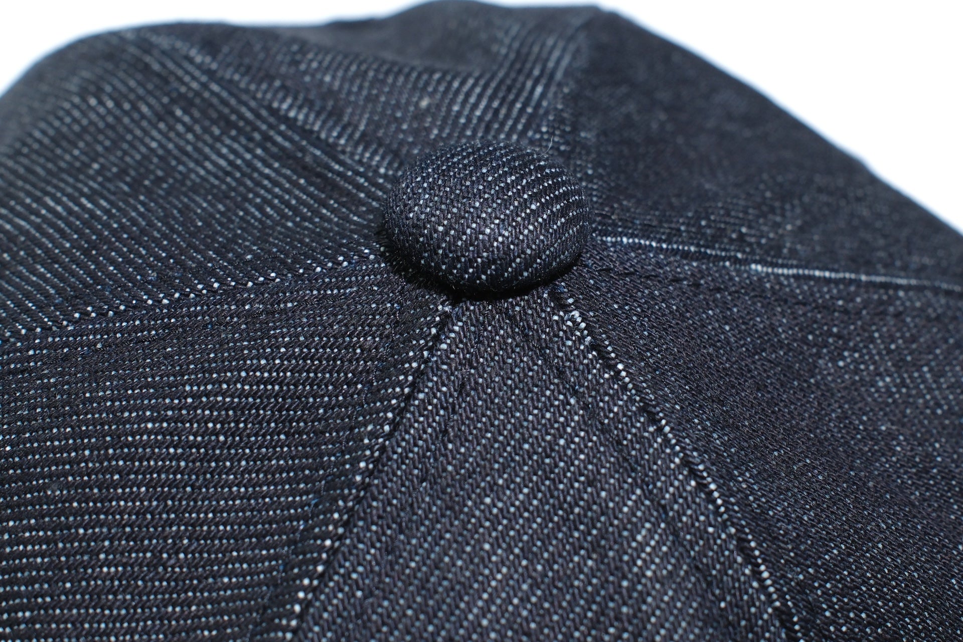 Sugar & Co. “Buffalo Rider” Denim Baseball Cap (Indigo)