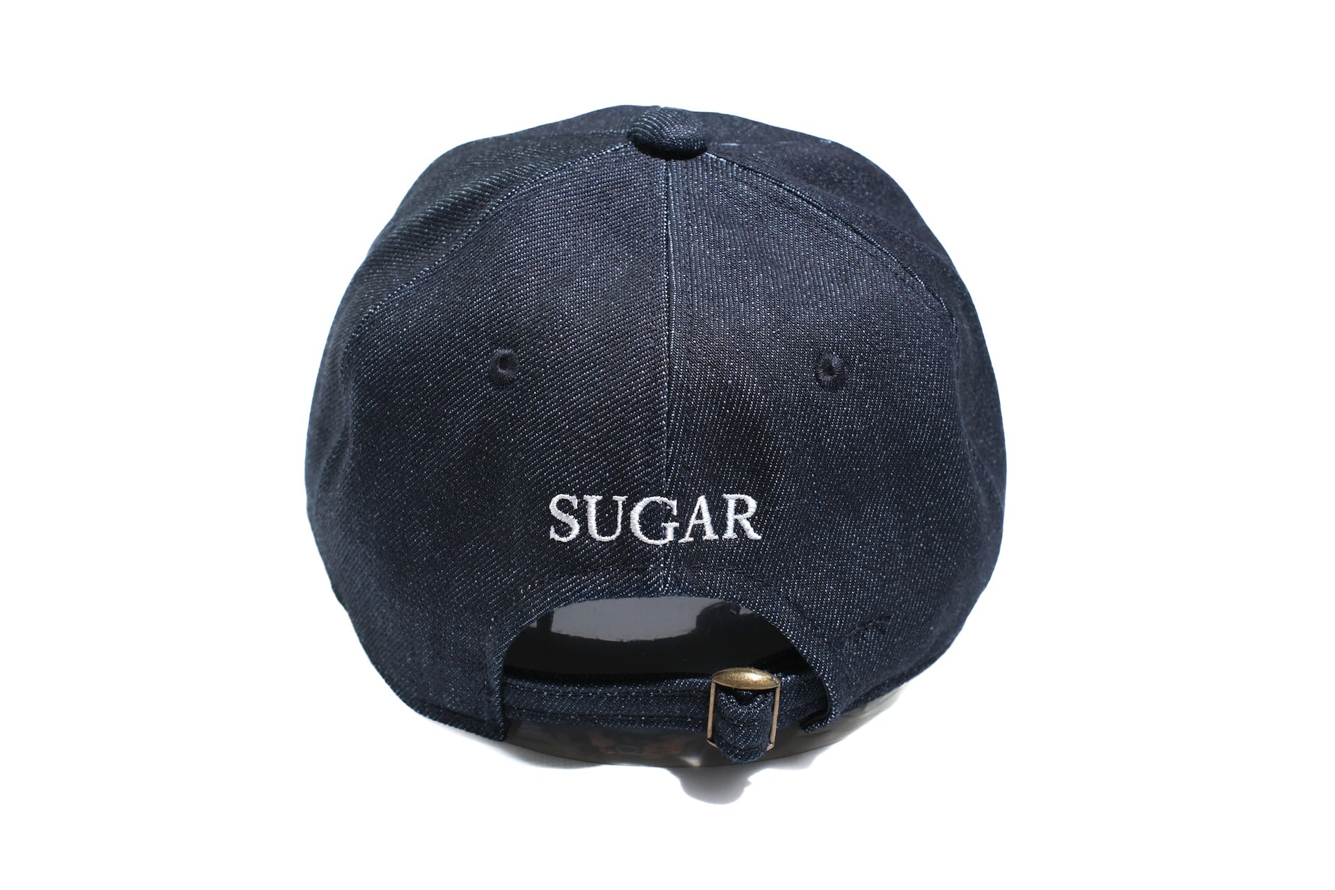 Sugar & Co. “Buffalo Rider” Denim Baseball Cap (Indigo)