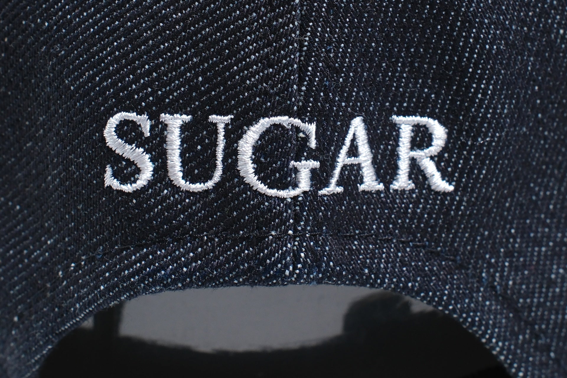 Sugar & Co. “Buffalo Rider” Denim Baseball Cap (Indigo)