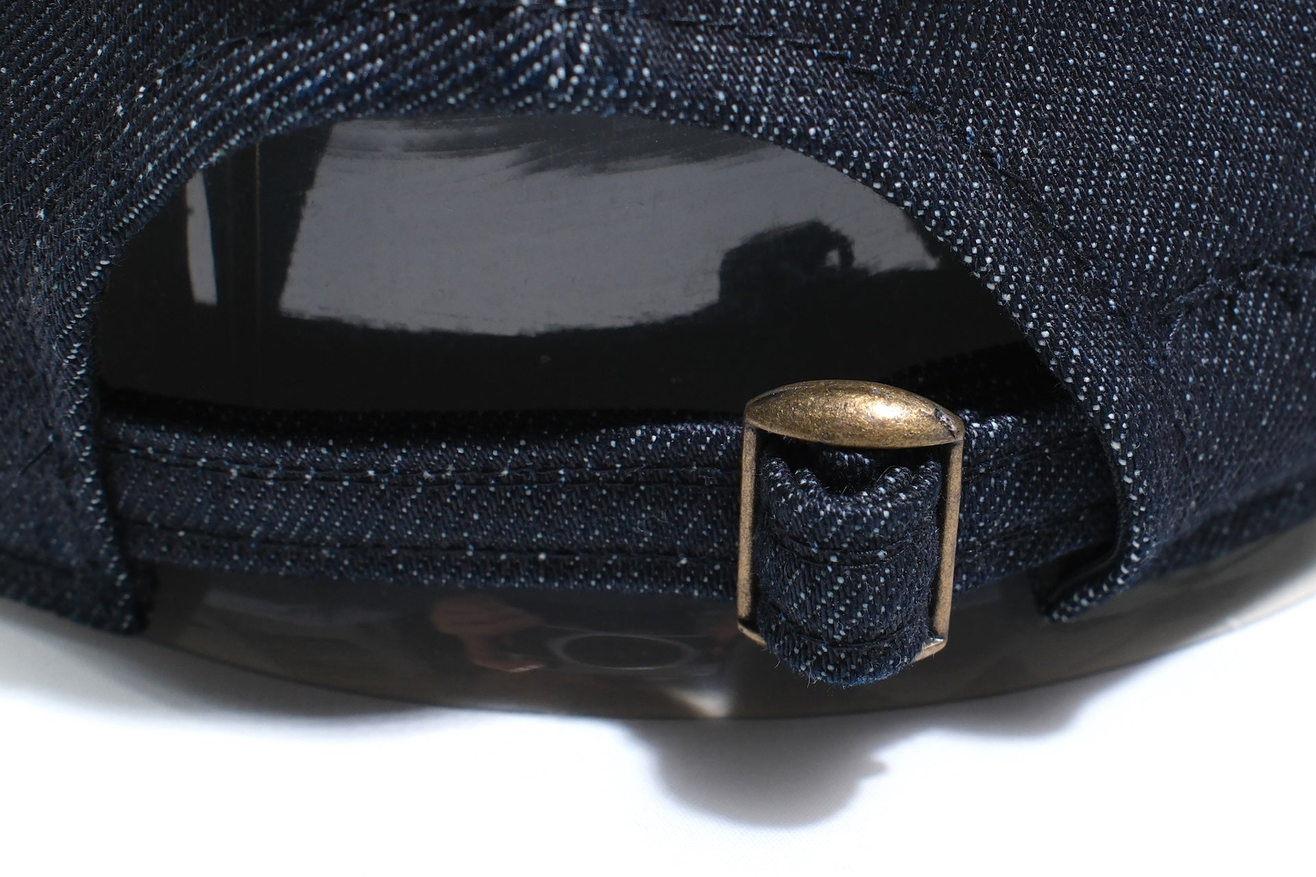 Sugar & Co. “Buffalo Rider” Denim Baseball Cap (Indigo)