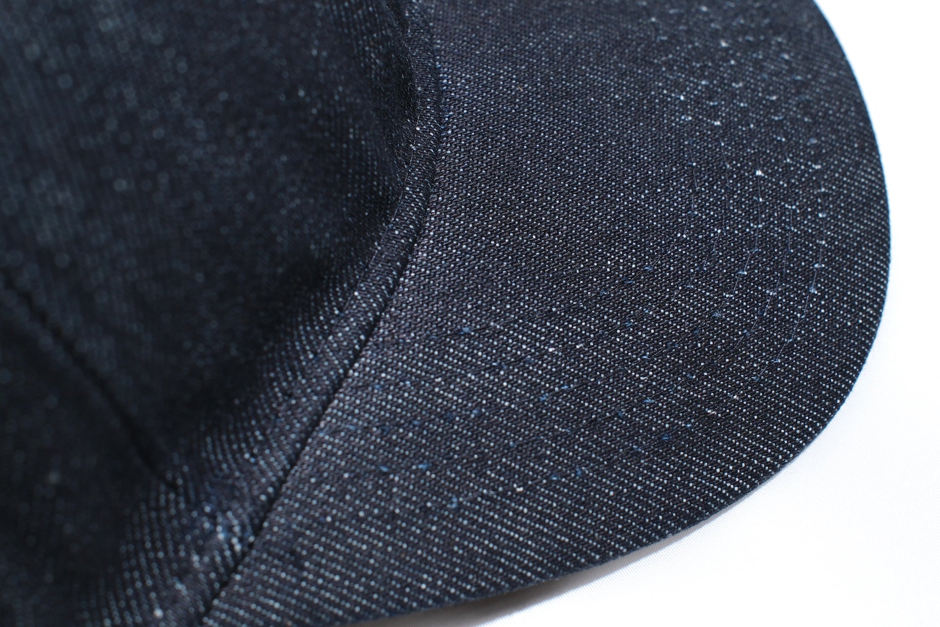 Sugar & Co. “Buffalo Rider” Denim Baseball Cap (Indigo)