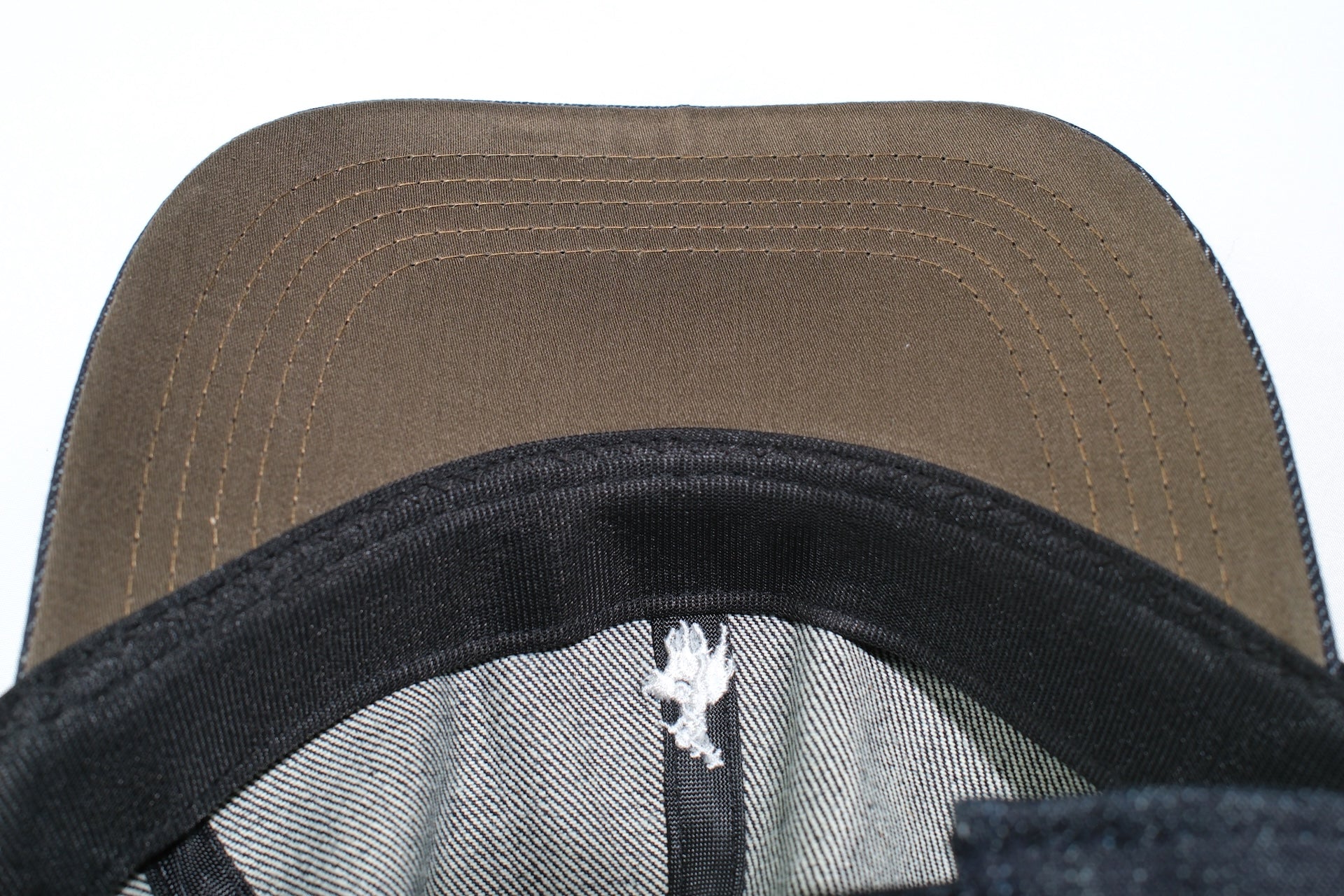 Sugar & Co. “Buffalo Rider” Denim Baseball Cap (Indigo)