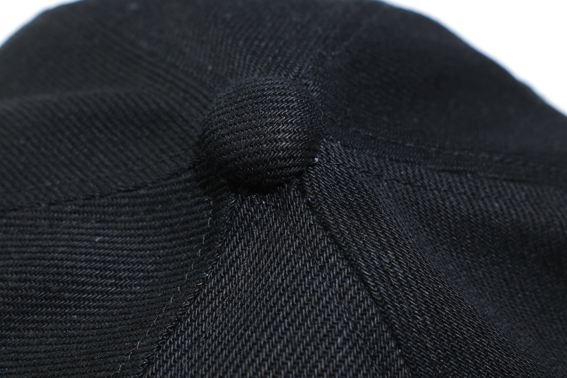 Sugar & Co. “Buffalo Rider” Denim Baseball Cap (Black)