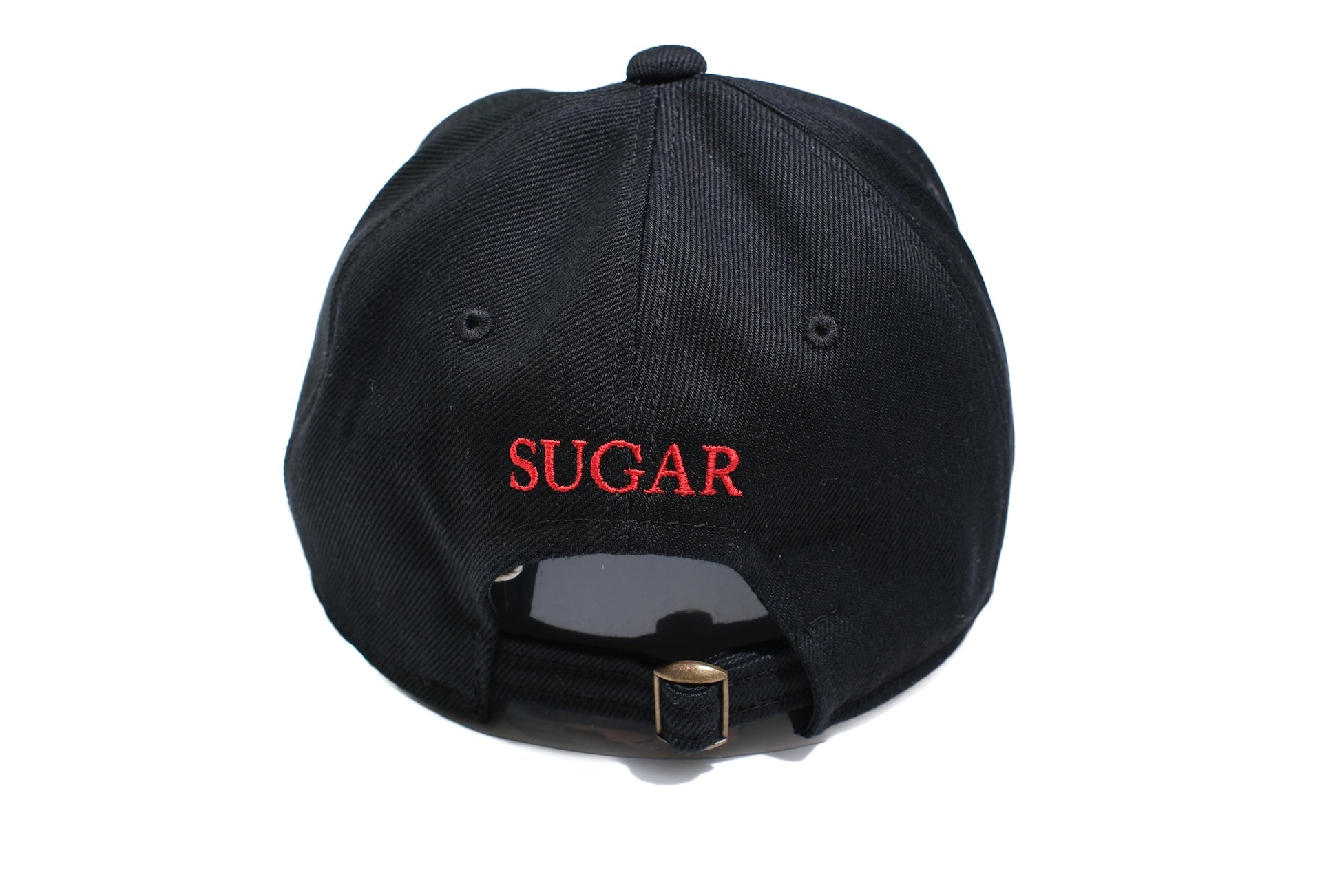 Sugar & Co. “Buffalo Rider” Denim Baseball Cap (Black)