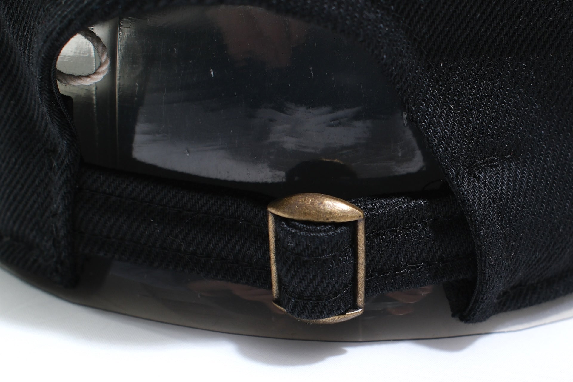 Sugar & Co. “Buffalo Rider” Denim Baseball Cap (Black)
