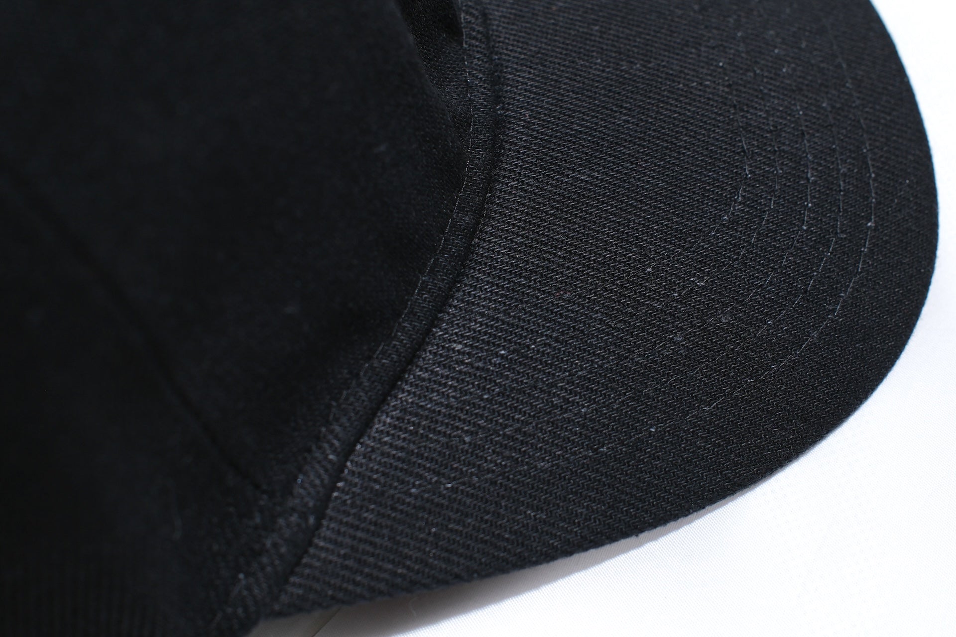 Sugar & Co. “Buffalo Rider” Denim Baseball Cap (Black)