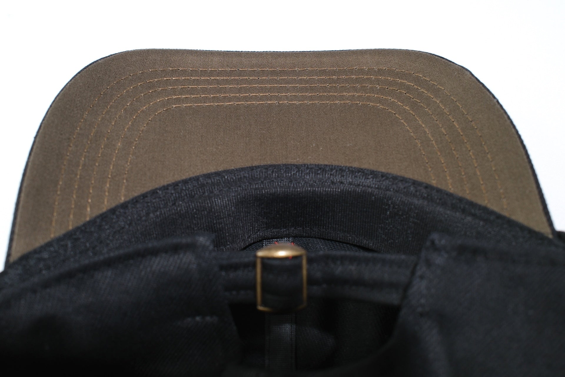 Sugar & Co. “Buffalo Rider” Denim Baseball Cap (Black)