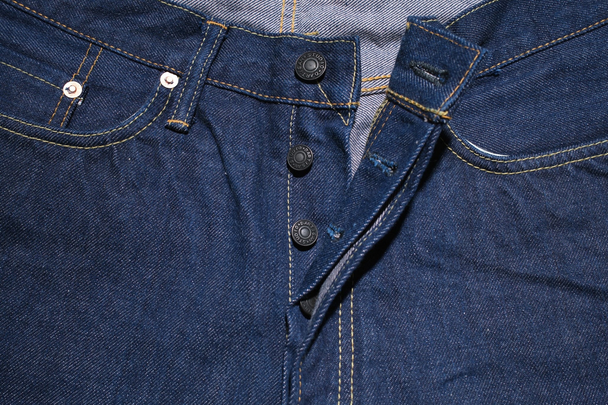 Studio D’Artisan 15oz “Indigo Sakura” 45th Anniversary Limited Denim (Tapered fit)