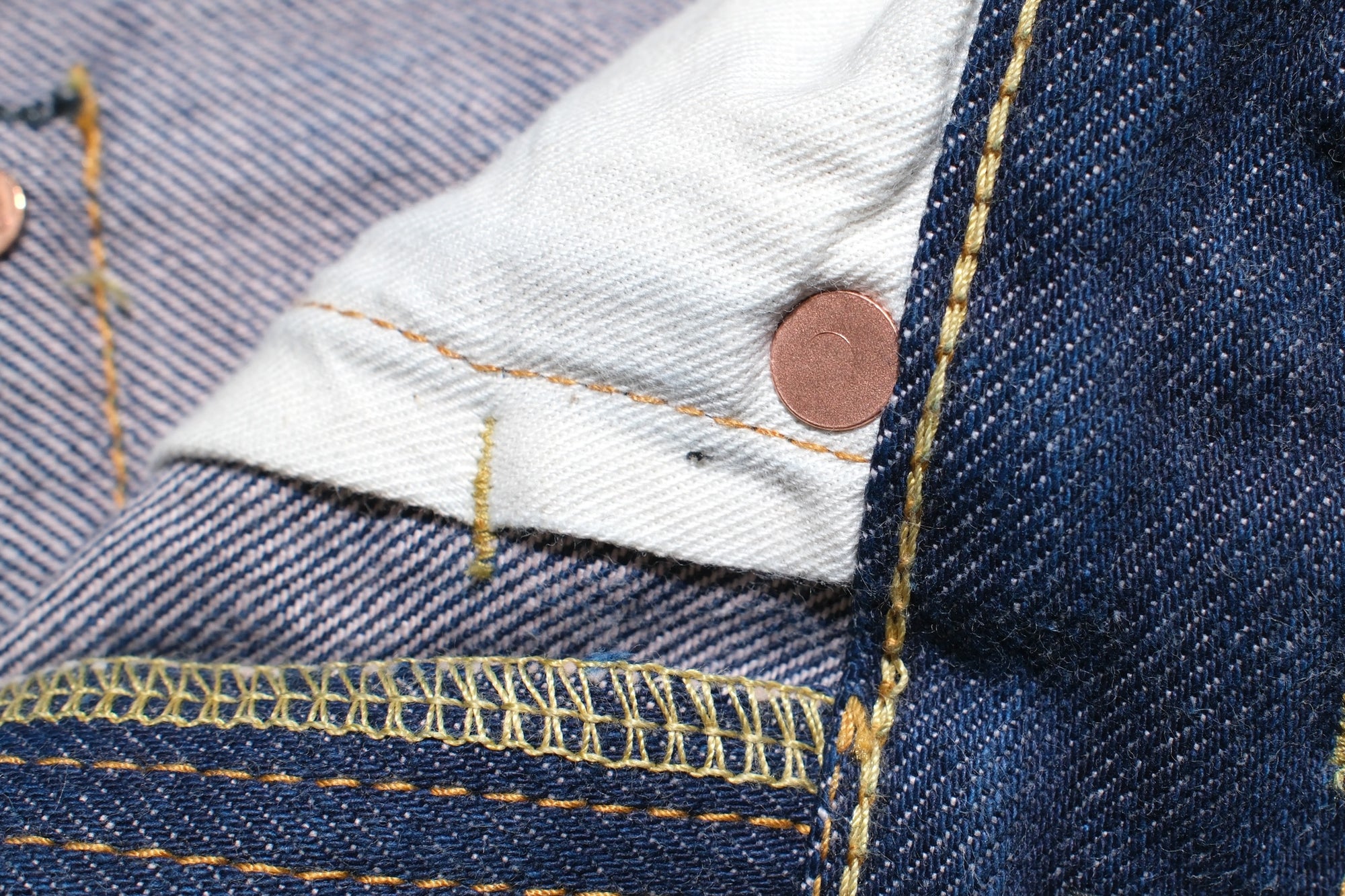 Studio D’Artisan 15oz “Indigo Sakura” 45th Anniversary Limited Denim (Tapered fit)