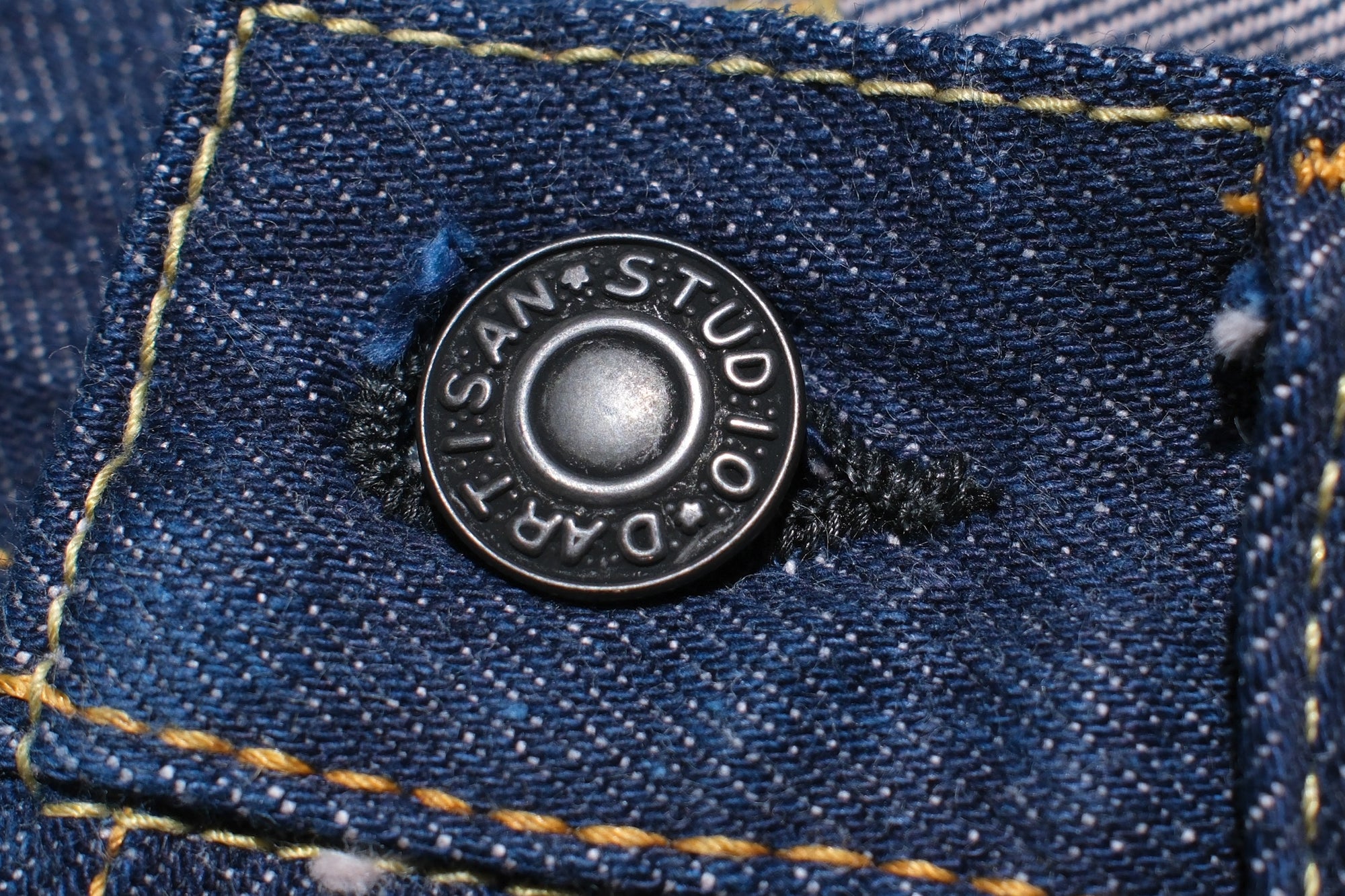 Studio D’Artisan 15oz “Indigo Sakura” 45th Anniversary Limited Denim (Tapered fit)