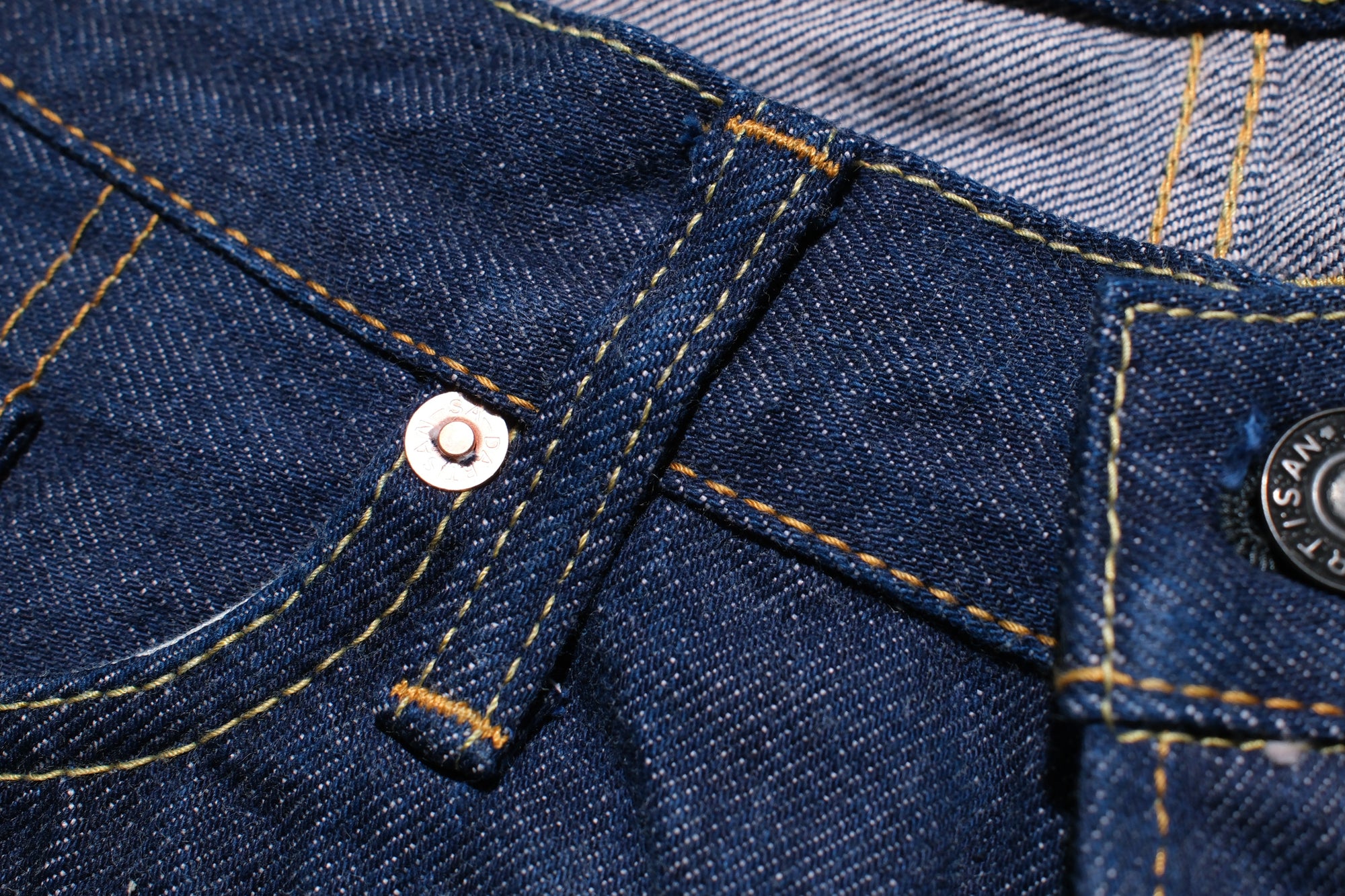 Studio D’Artisan 15oz “Indigo Sakura” 45th Anniversary Limited Denim (Tapered fit)