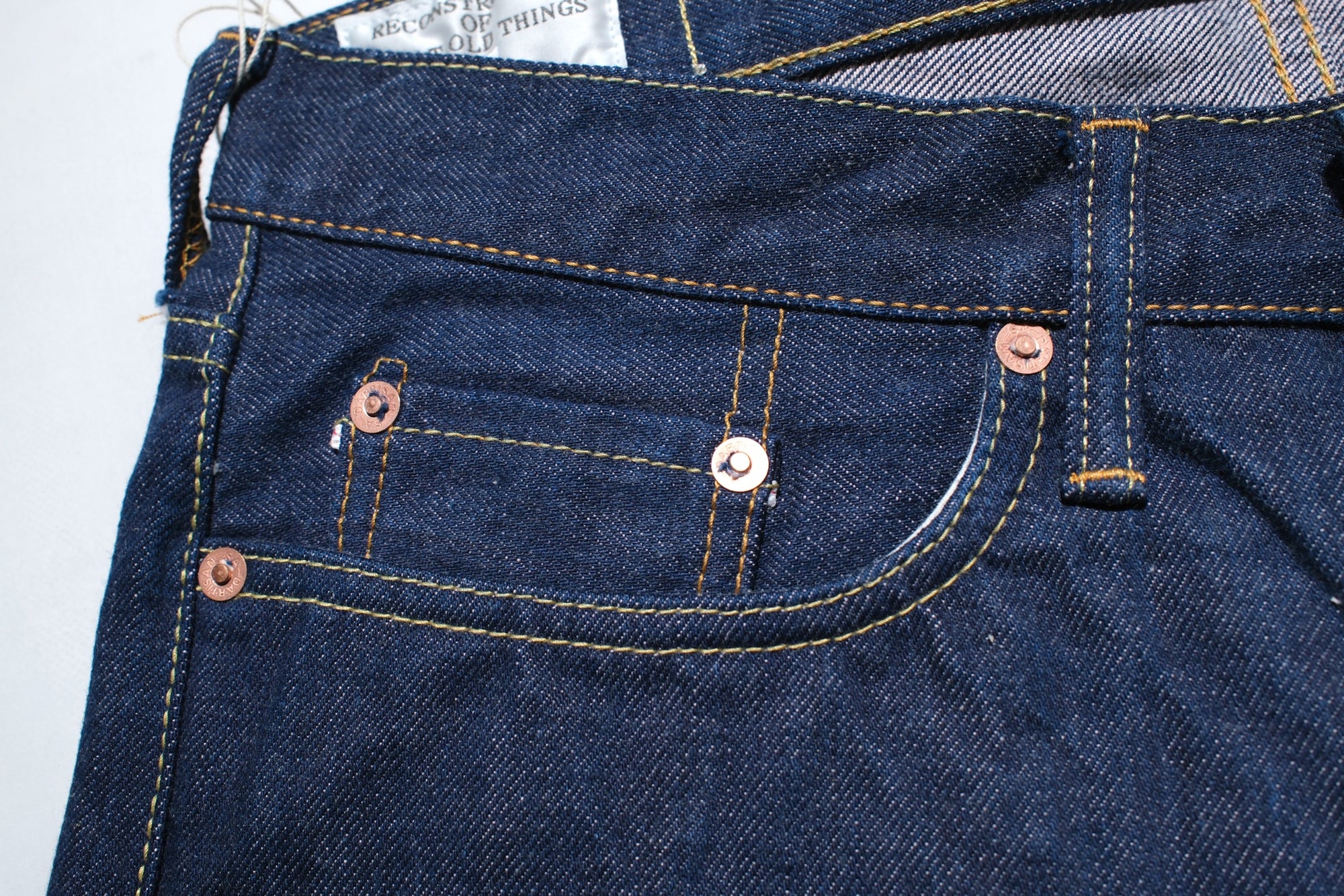 Studio D’Artisan 15oz “Indigo Sakura” 45th Anniversary Limited Denim (Tapered fit)