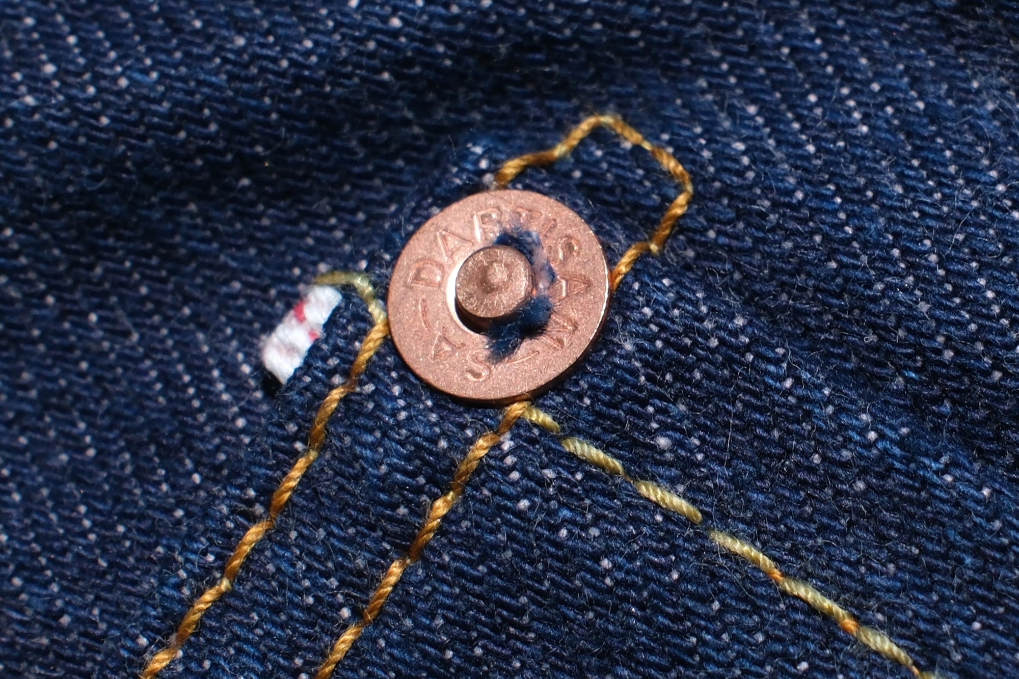 Studio D’Artisan 15oz “Indigo Sakura” 45th Anniversary Limited Denim (Tapered fit)
