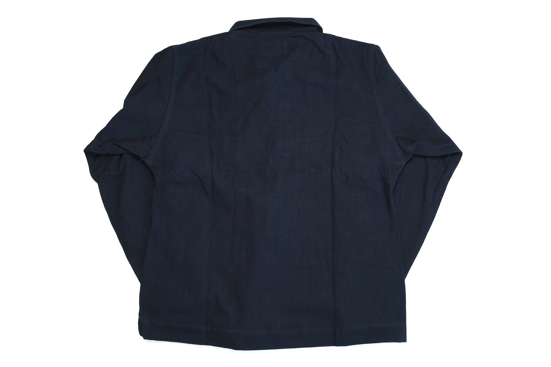 Samurai "Aimadara" Indigo Dyed Dobby Field Jacket