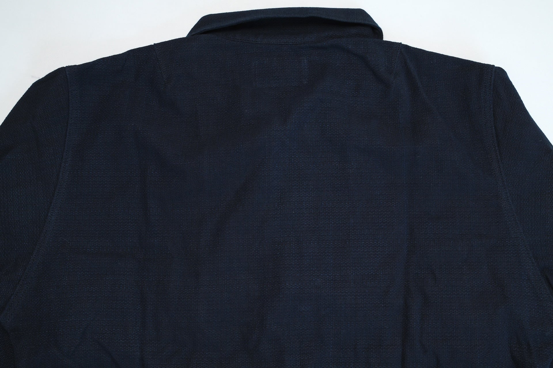 Samurai "Aimadara" Indigo Dyed Dobby Field Jacket