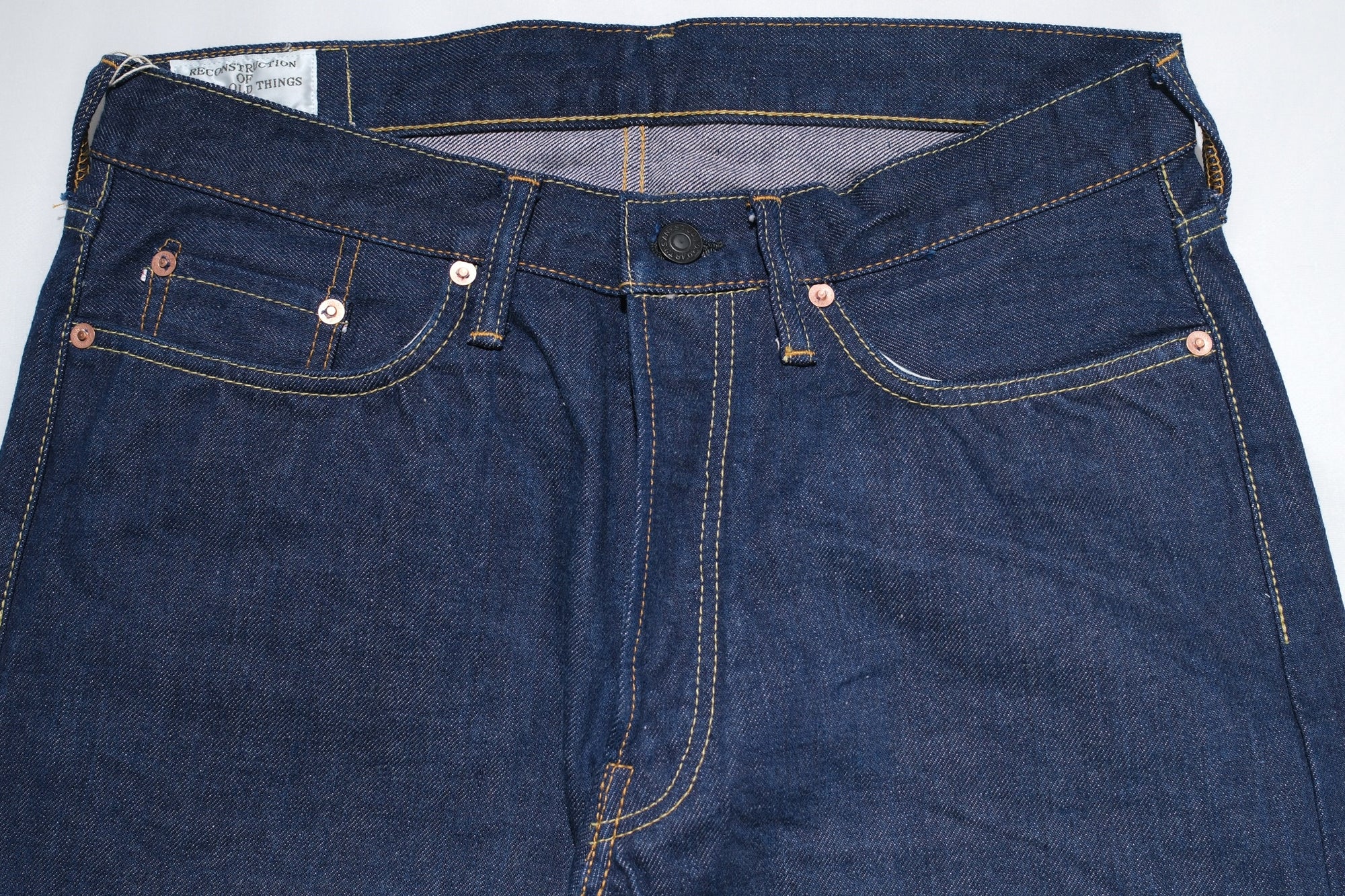 Studio D’Artisan 15oz “Indigo Sakura” 45th Anniversary Limited Denim (Tapered fit)