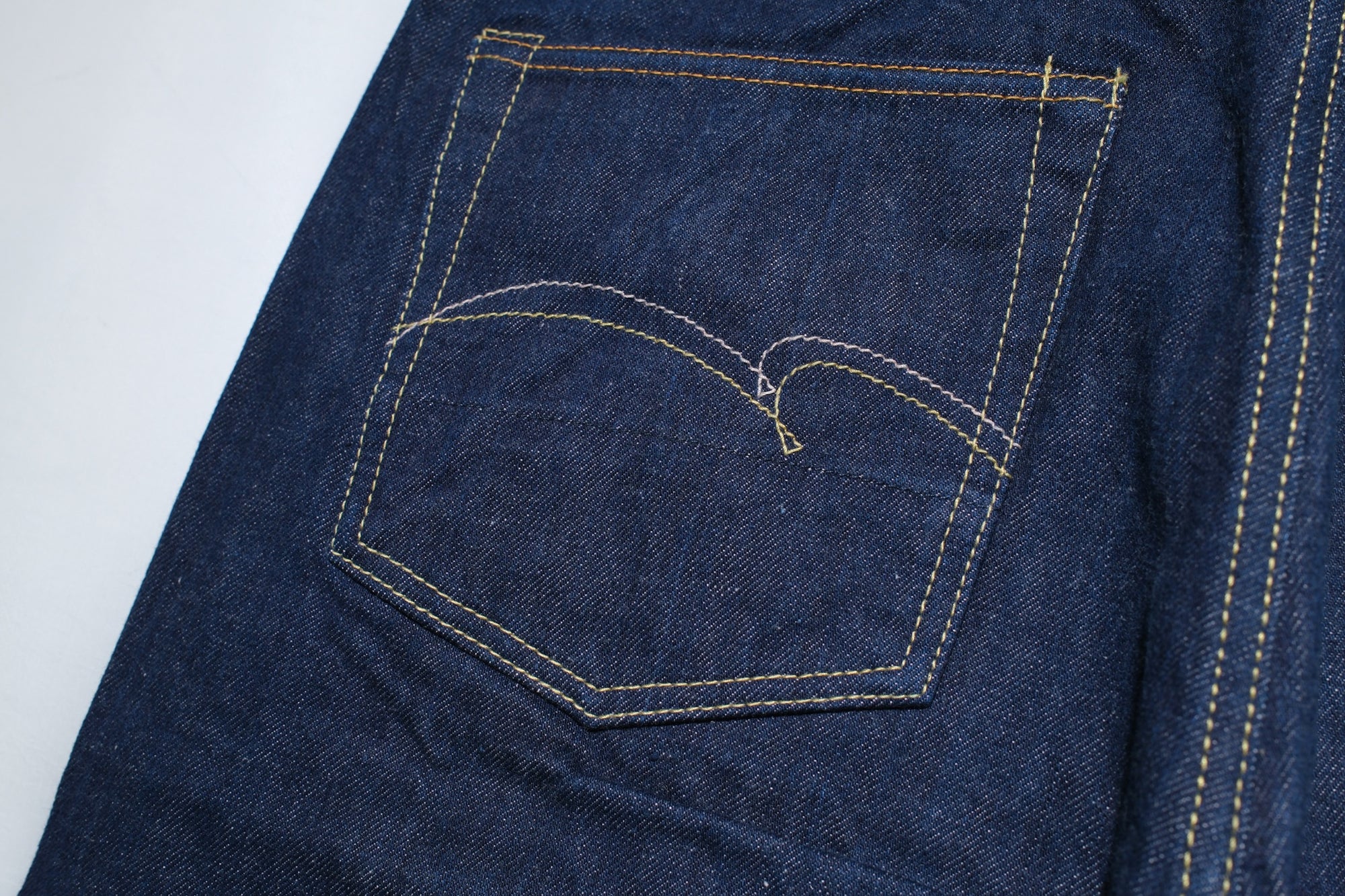 Studio D’Artisan 15oz “Indigo Sakura” 45th Anniversary Limited Denim (Tapered fit)