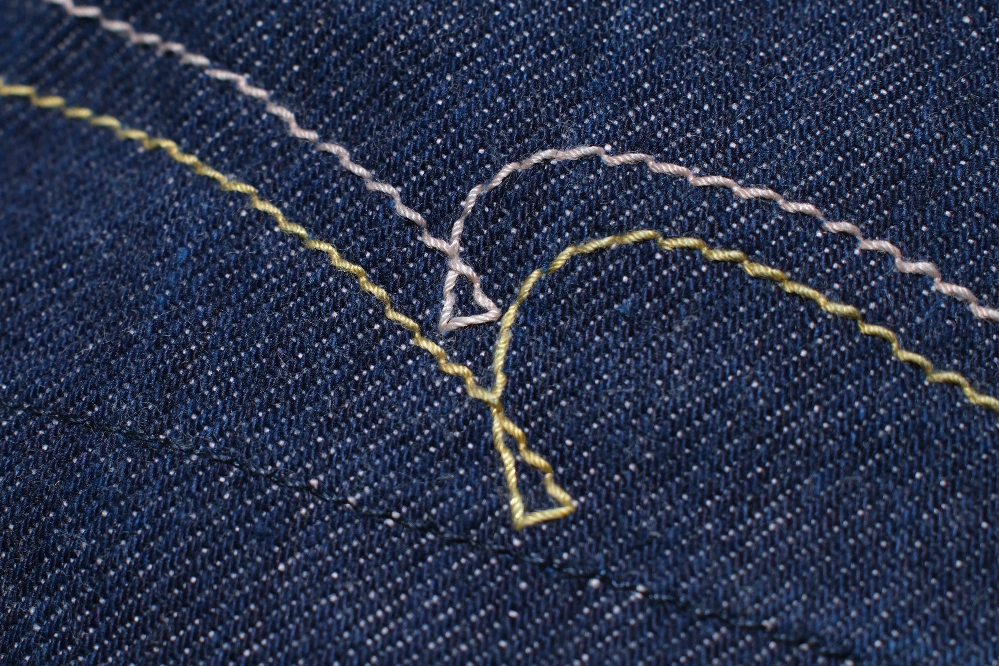 Studio D’Artisan 15oz “Indigo Sakura” 45th Anniversary Limited Denim (Tapered fit)