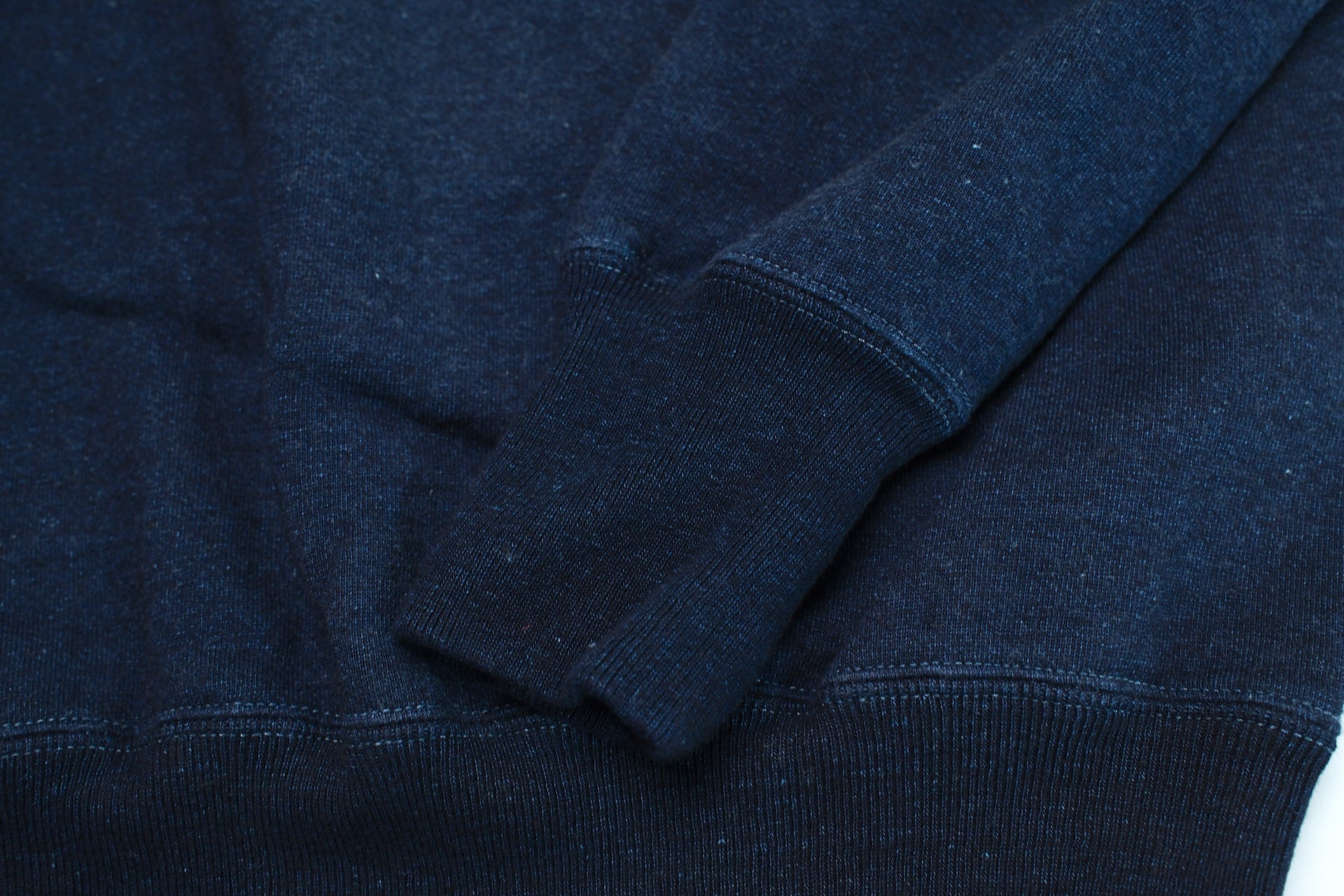 Studio D'Artisan 12oz Loopwheeled Sweatshirt (Grand Indigo)