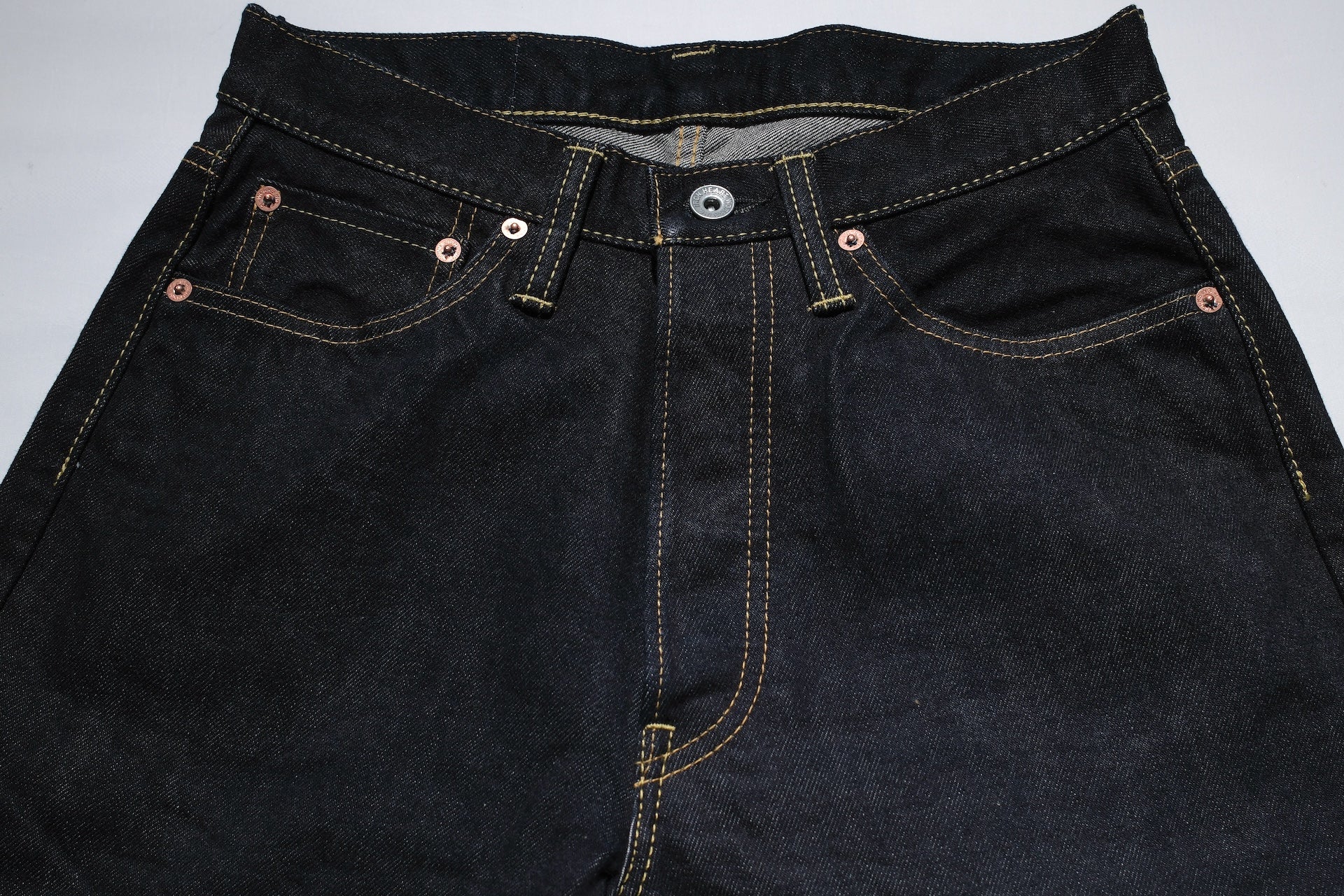 Iron Heart 888S-142 14oz Denim (Straight Tapered Fit)