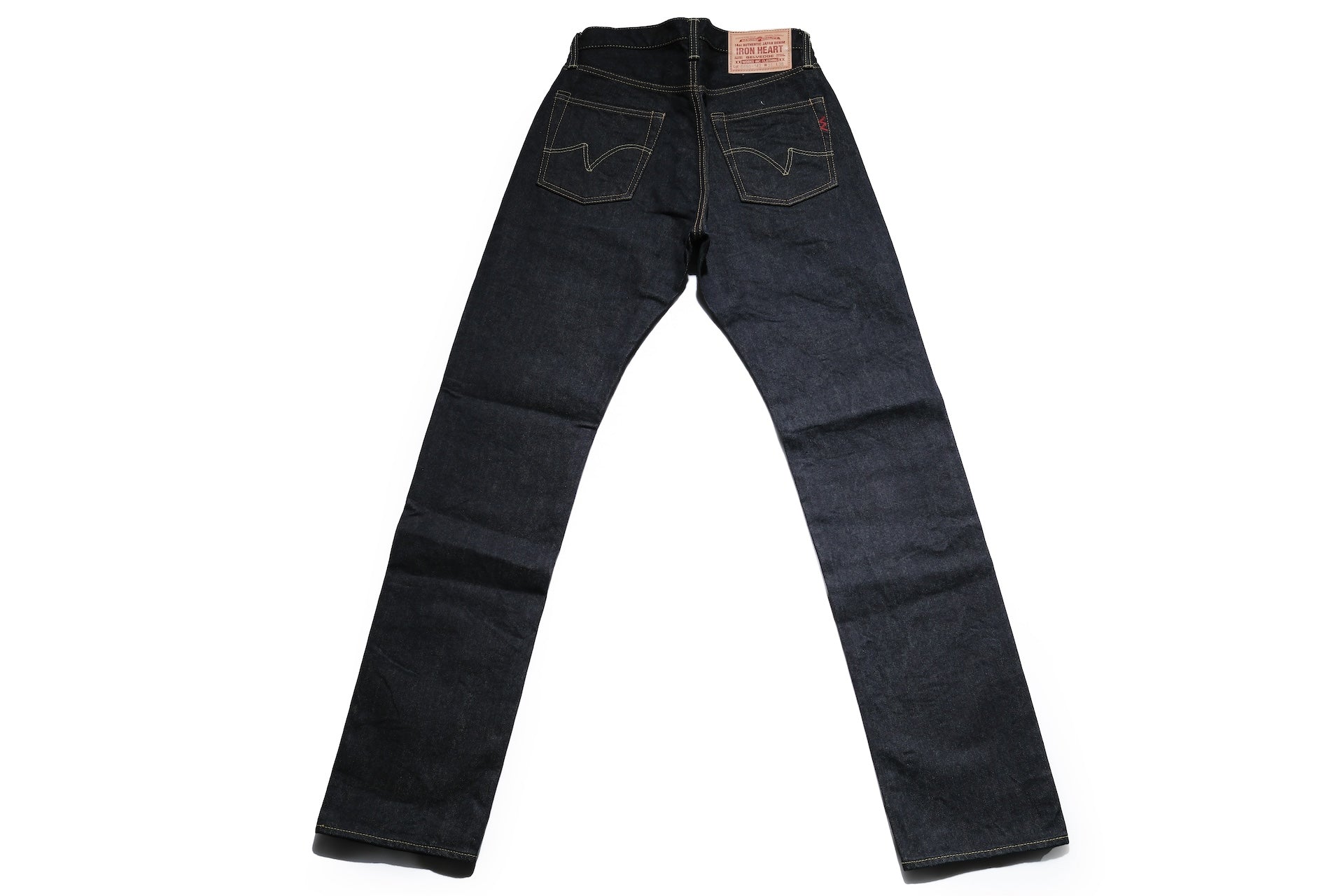 Iron Heart 888S-142 14oz Denim (Straight Tapered Fit)