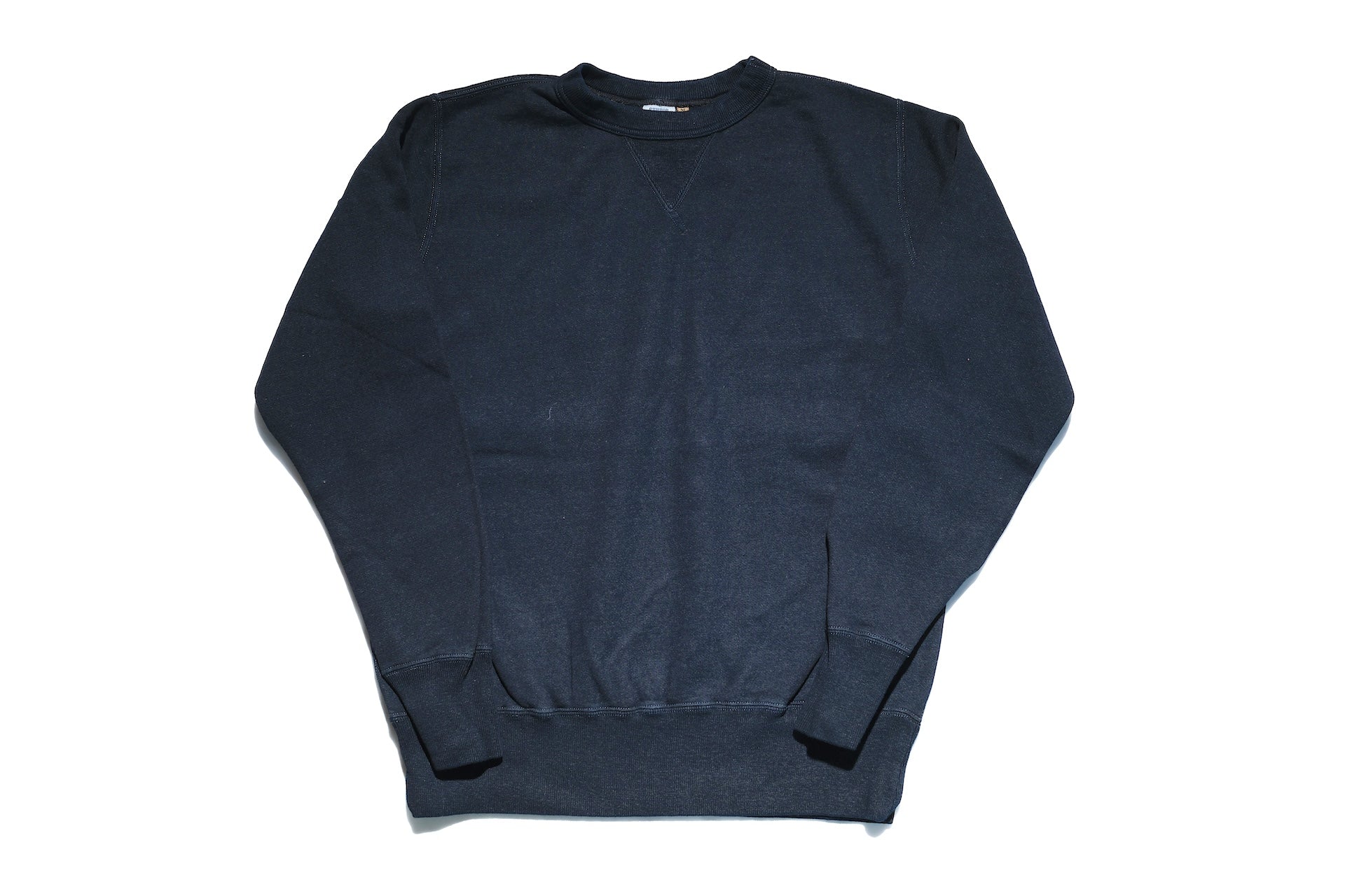 Studio D'Artisan 12oz Loopwheeled Sweatshirt (Aishibu Indigo)