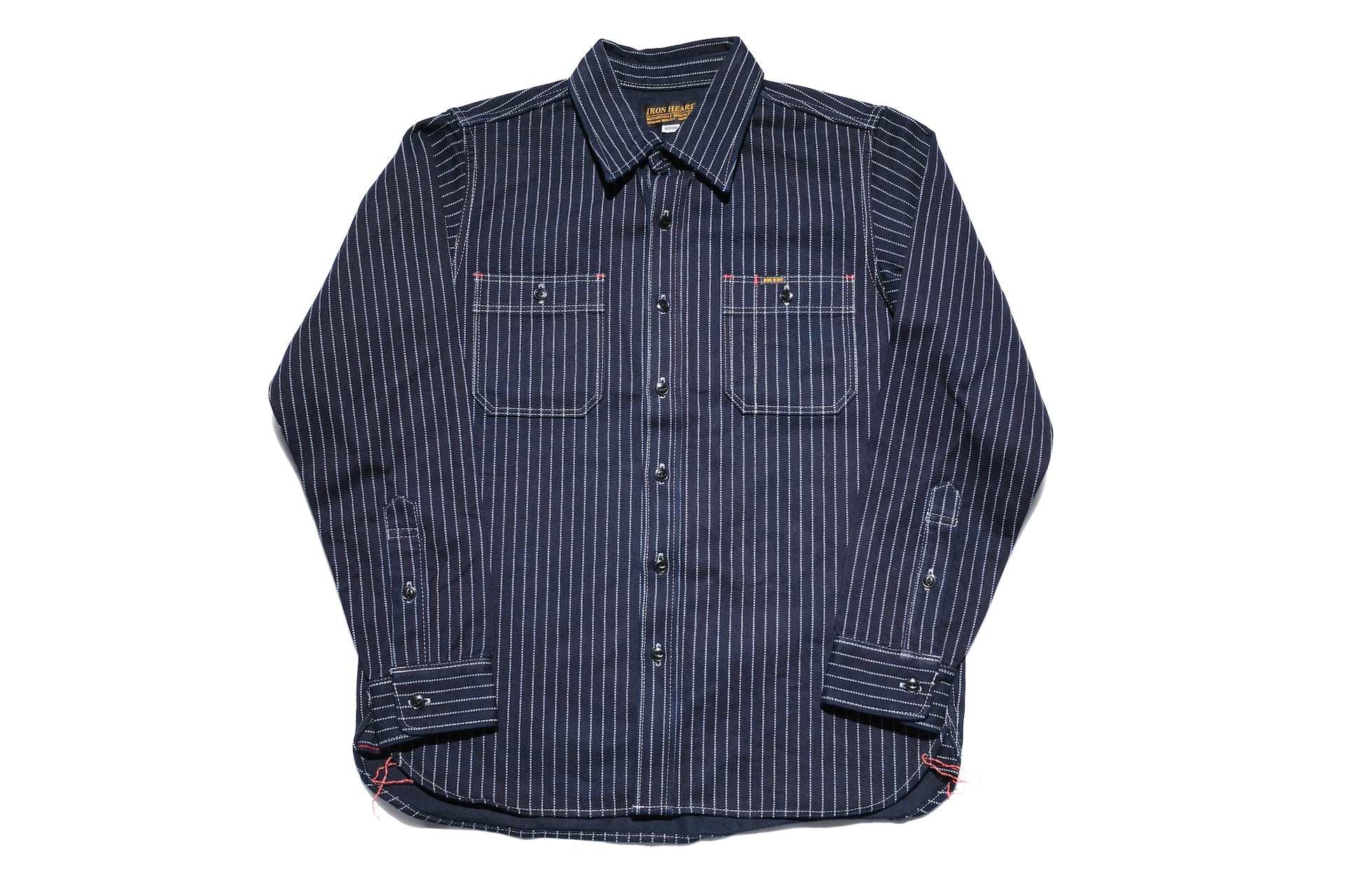 Iron Heart 12oz Wabash Workshirt (Indigo)
