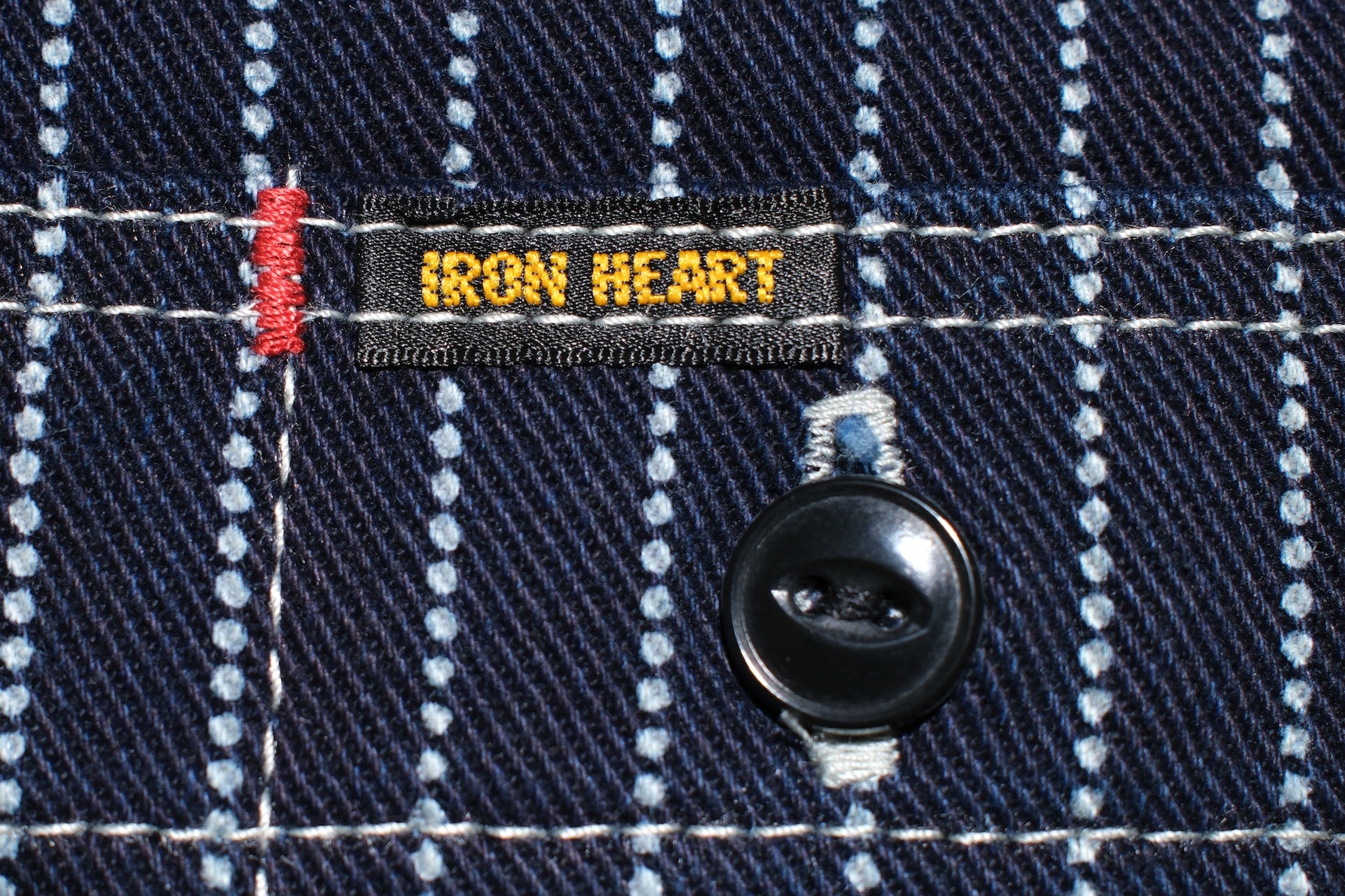 Iron Heart 12oz Wabash Workshirt (Indigo)